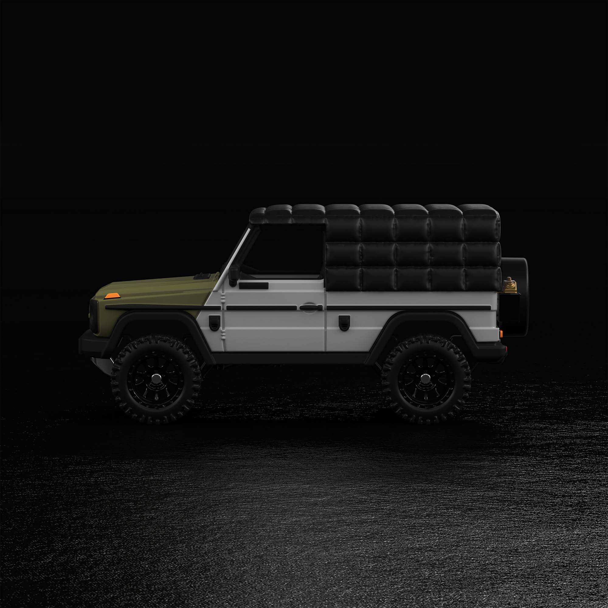 Hot Wheels x Mercedes-Benz Project G-class Past II Future designed by NIGO - Image 8