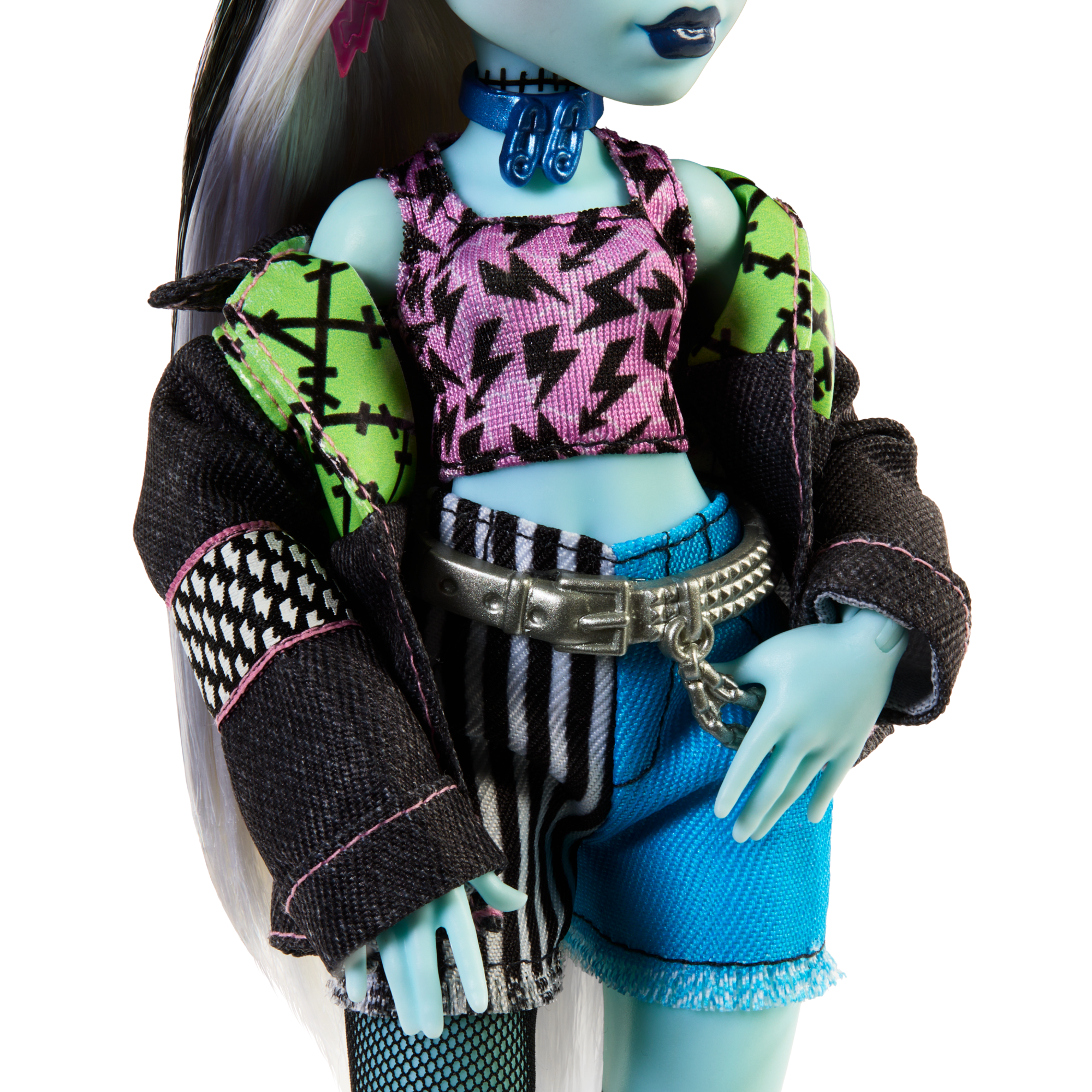 Monsterhigh-Poupée Frankie Stein-Poupée Avec Animal et Accessoires - Image 5