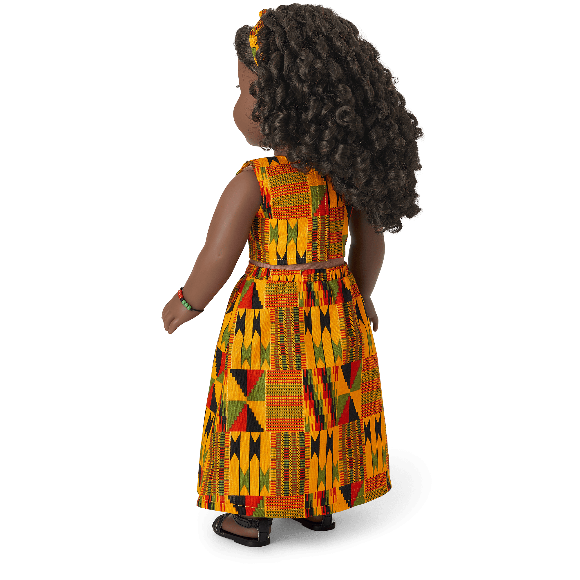 Kwanzaa Celebration Outfit for 18-inch Dolls - Image 3