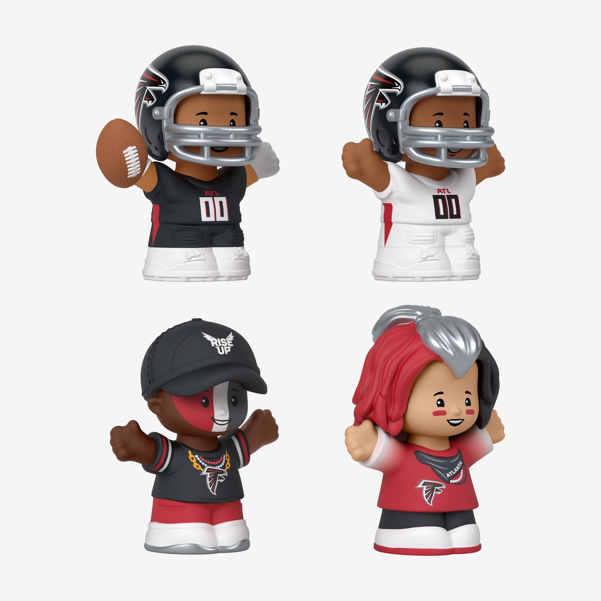 Little People Collector x NFL Atlanta Falcons Set - Image 6