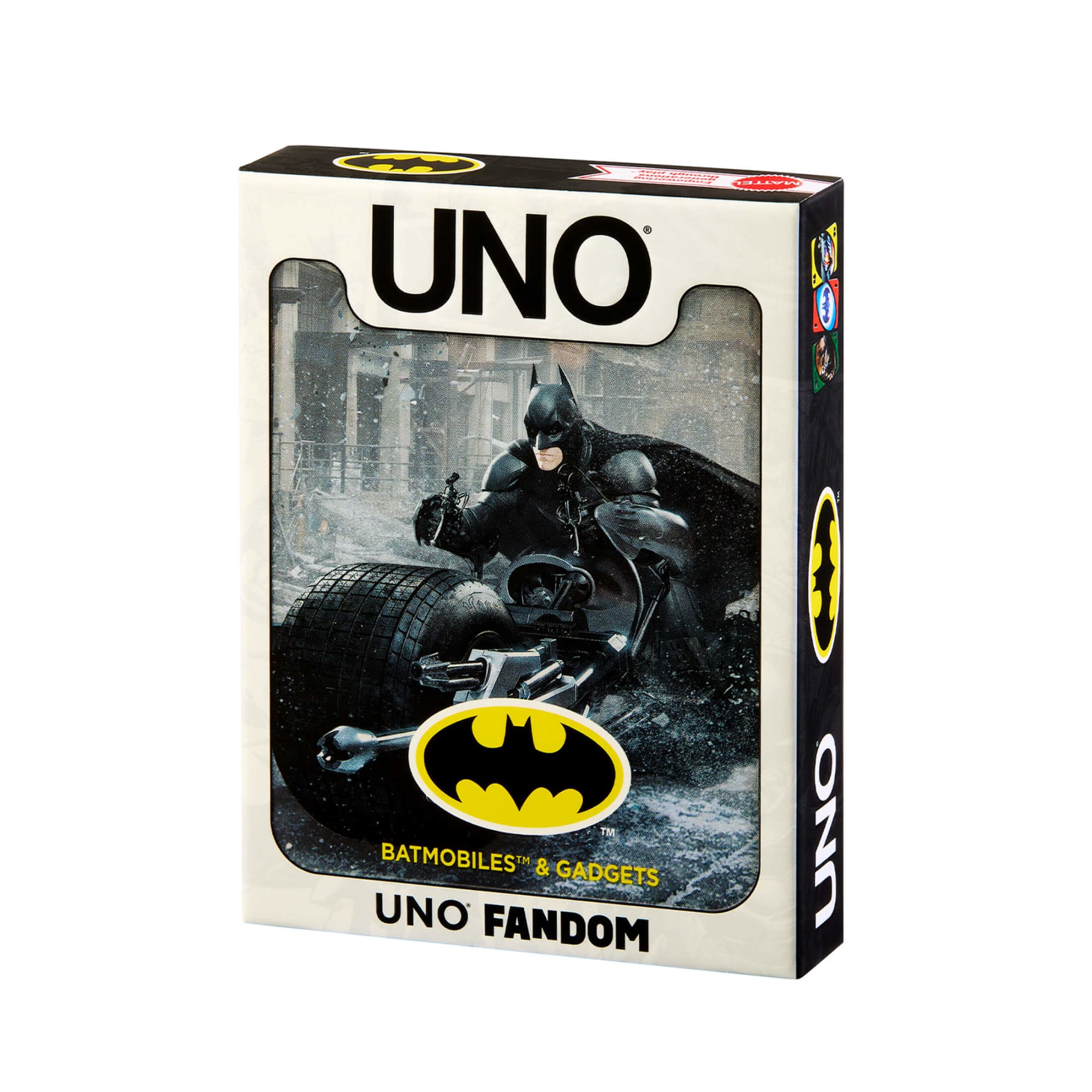 UNO Fandom Batman: Batmobiles & Gadgets Deck - Image 8