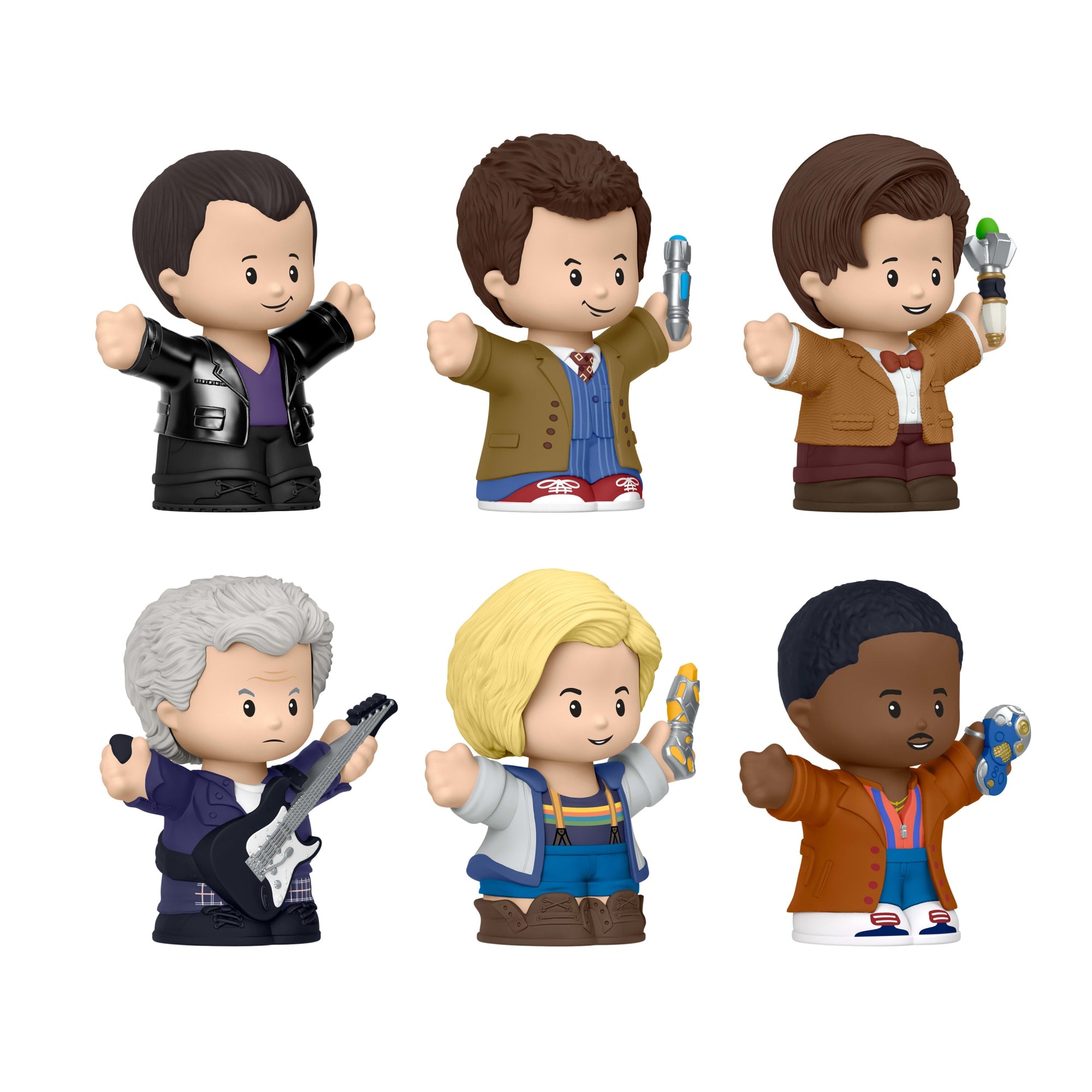 Little People Collector Doctor Who TV Series Special Edition Set For Adults & Fans. 6 Figures - Image 4