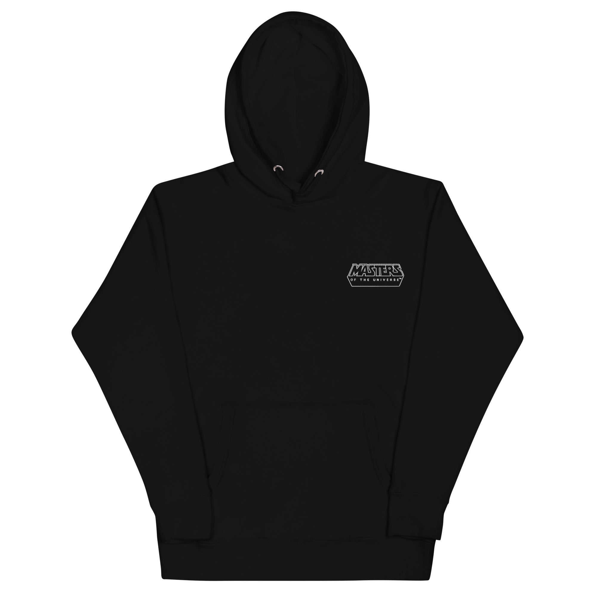 Masters of the Universe Skeletor Love Language Embroidered Black Hoodie - Image 8