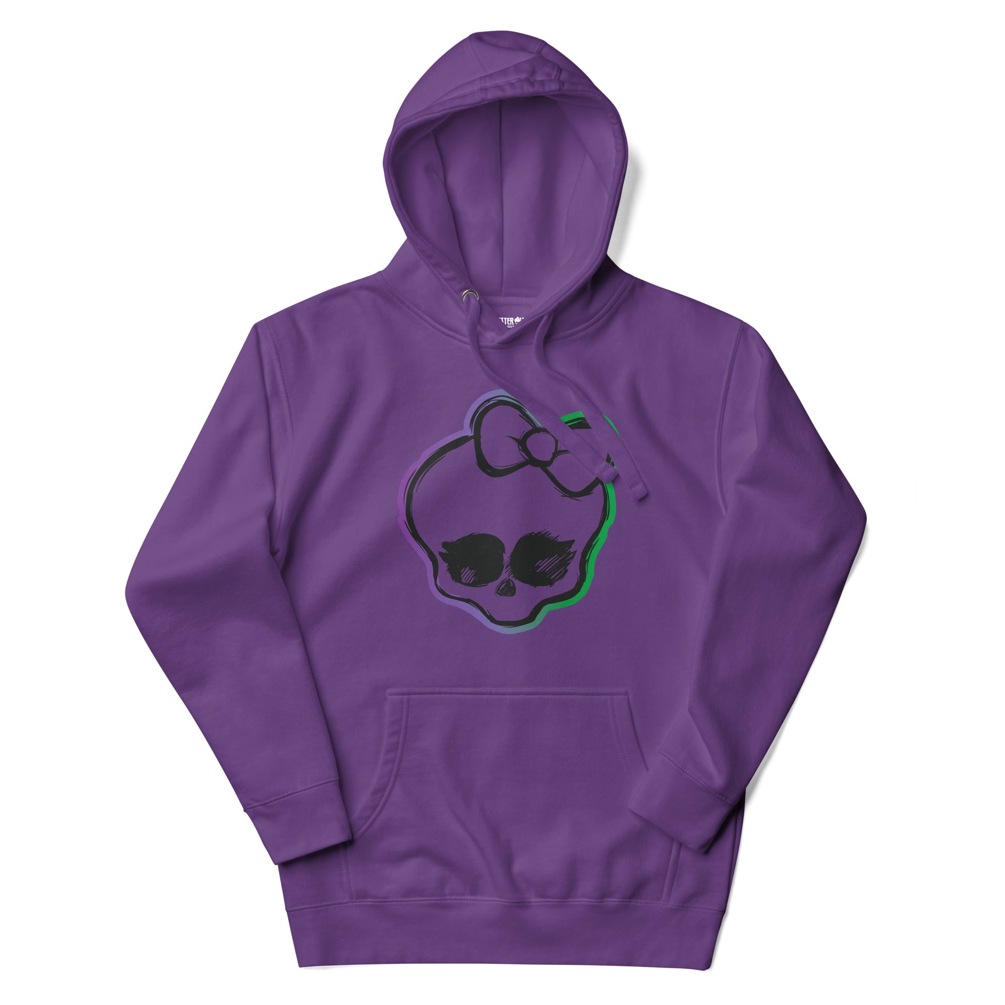Monster High Skullette Purple Hoodie - Image 3