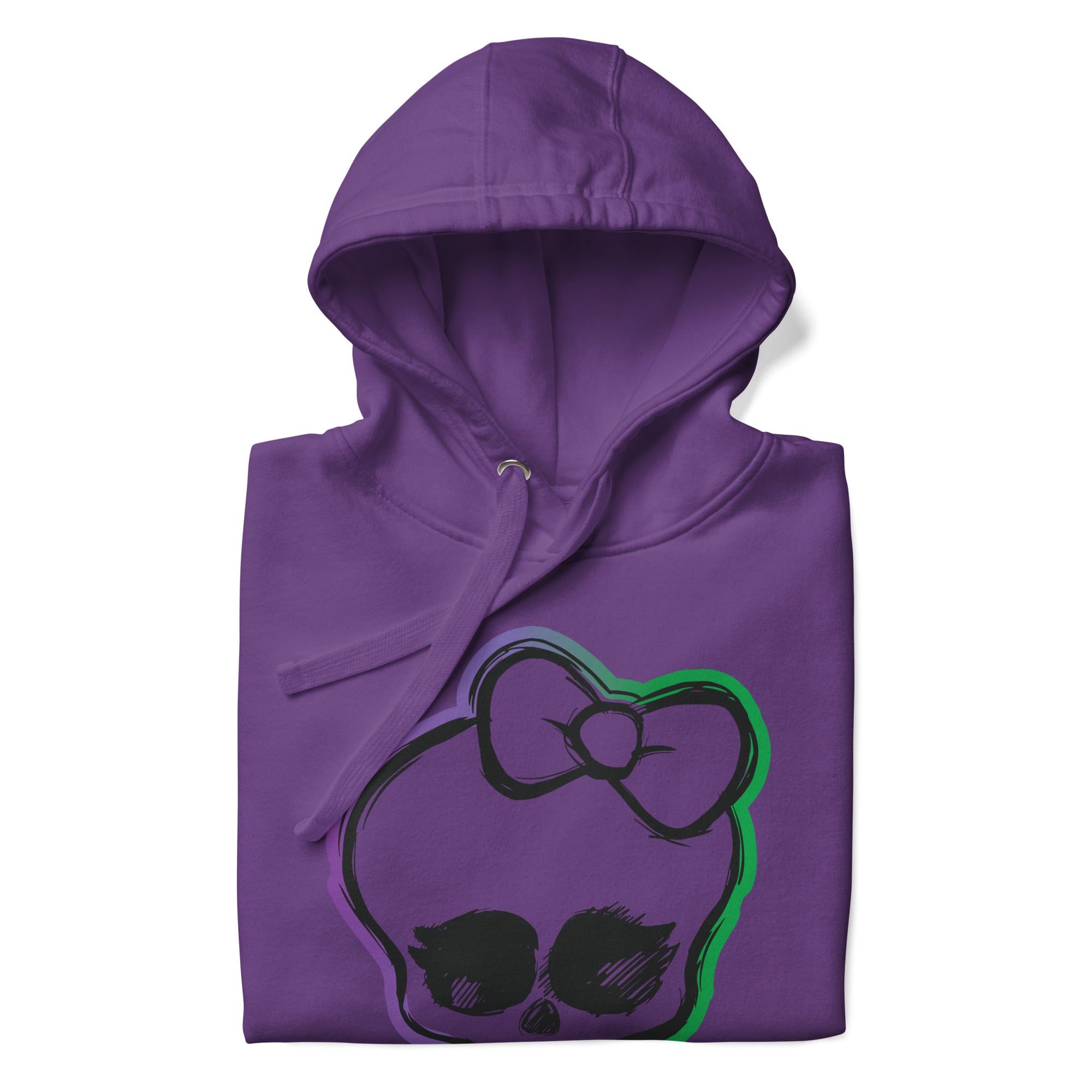 Monster High Skullette Purple Hoodie - Image 5