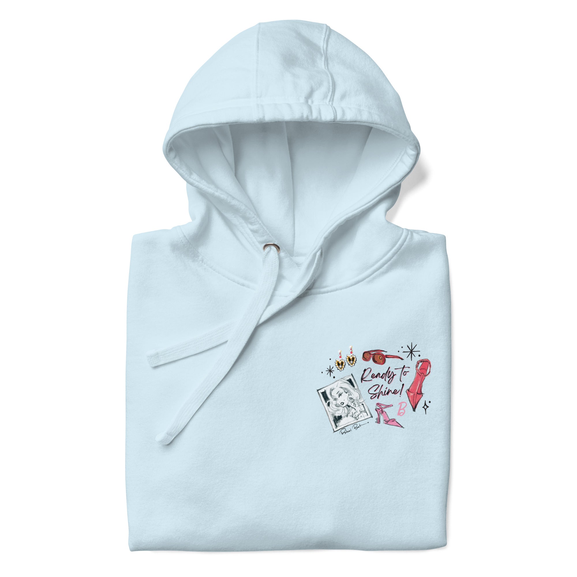 Barbie Artist Series Robert Best Light Blue Hoodie - Image 5