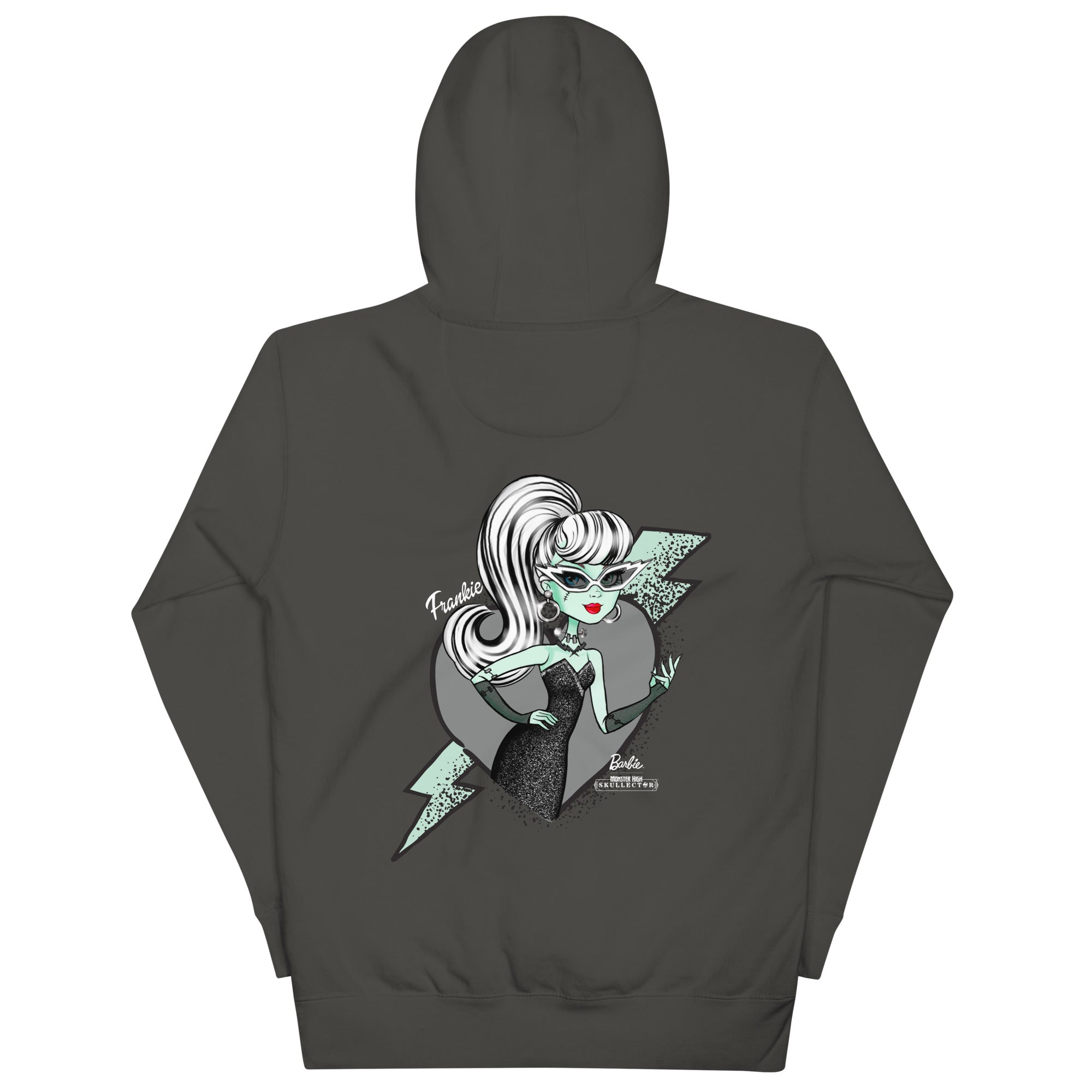 Monster High Barbie Frankie Barbie Gray Hoodie - Image 2