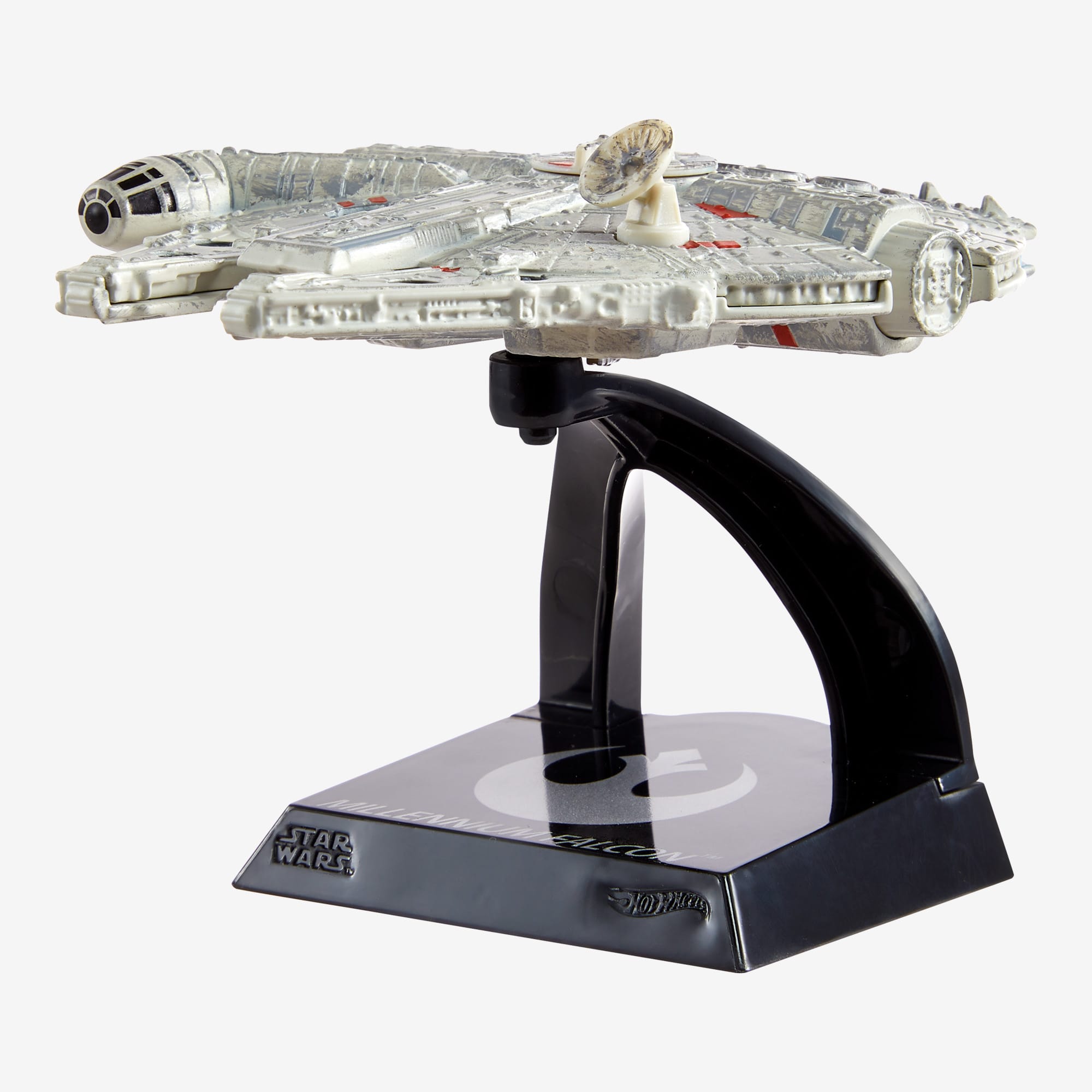 Hot Wheels Star Wars Starships Select Millenium Falcon Vehicle - Image 2