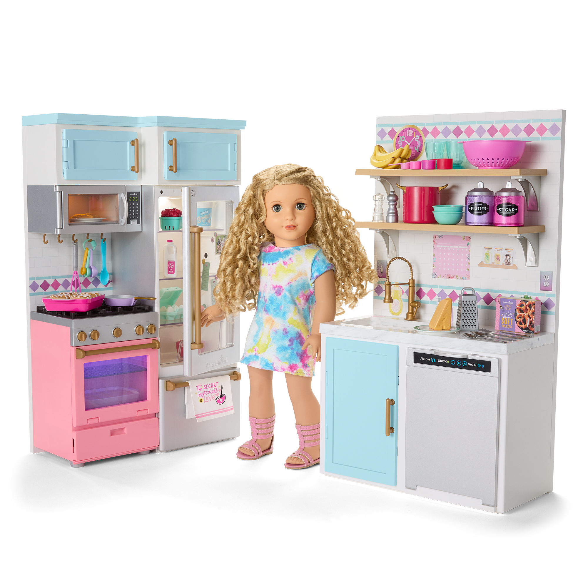 American Girl® Gourmet Kitchen for 18-inch Dolls - Image 4