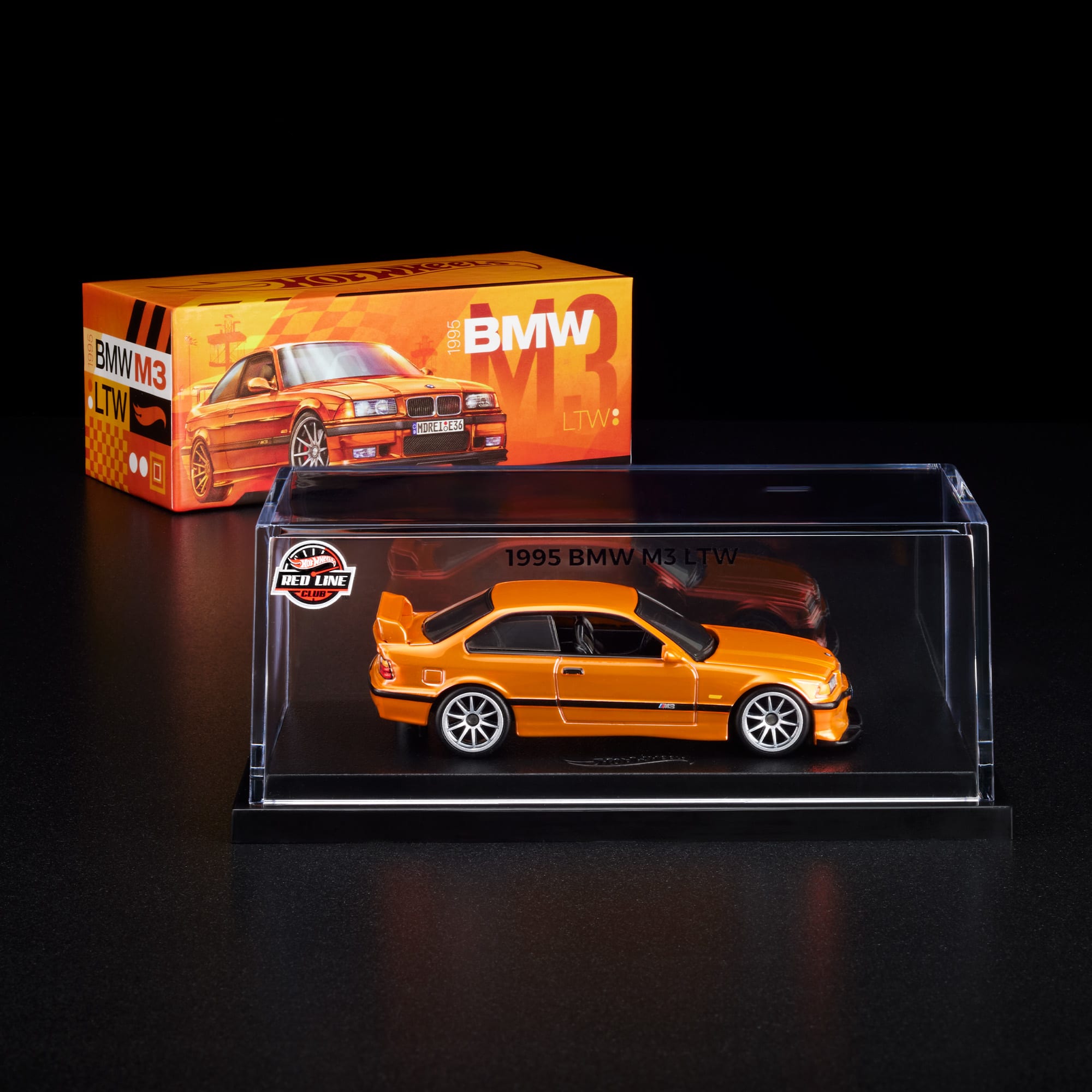 Hot Wheels RLC Exclusive 1995 BMW M3 LTW - Image 16
