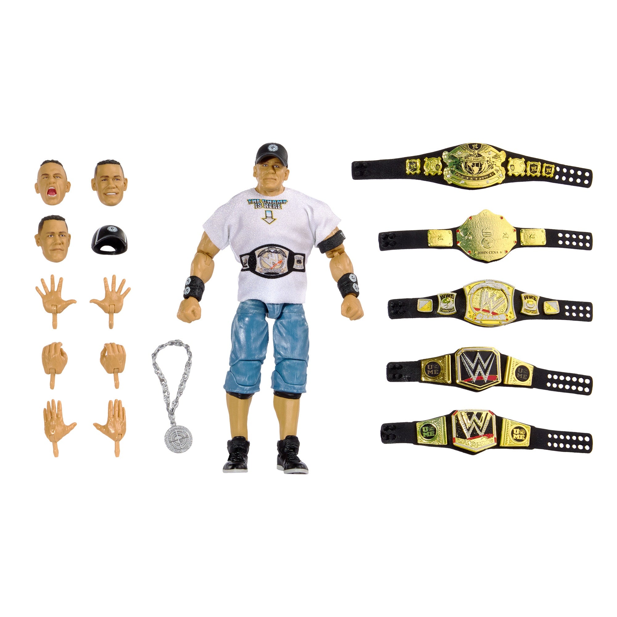WWE Ultimate Edition John Cena Action Figure - Image 12
