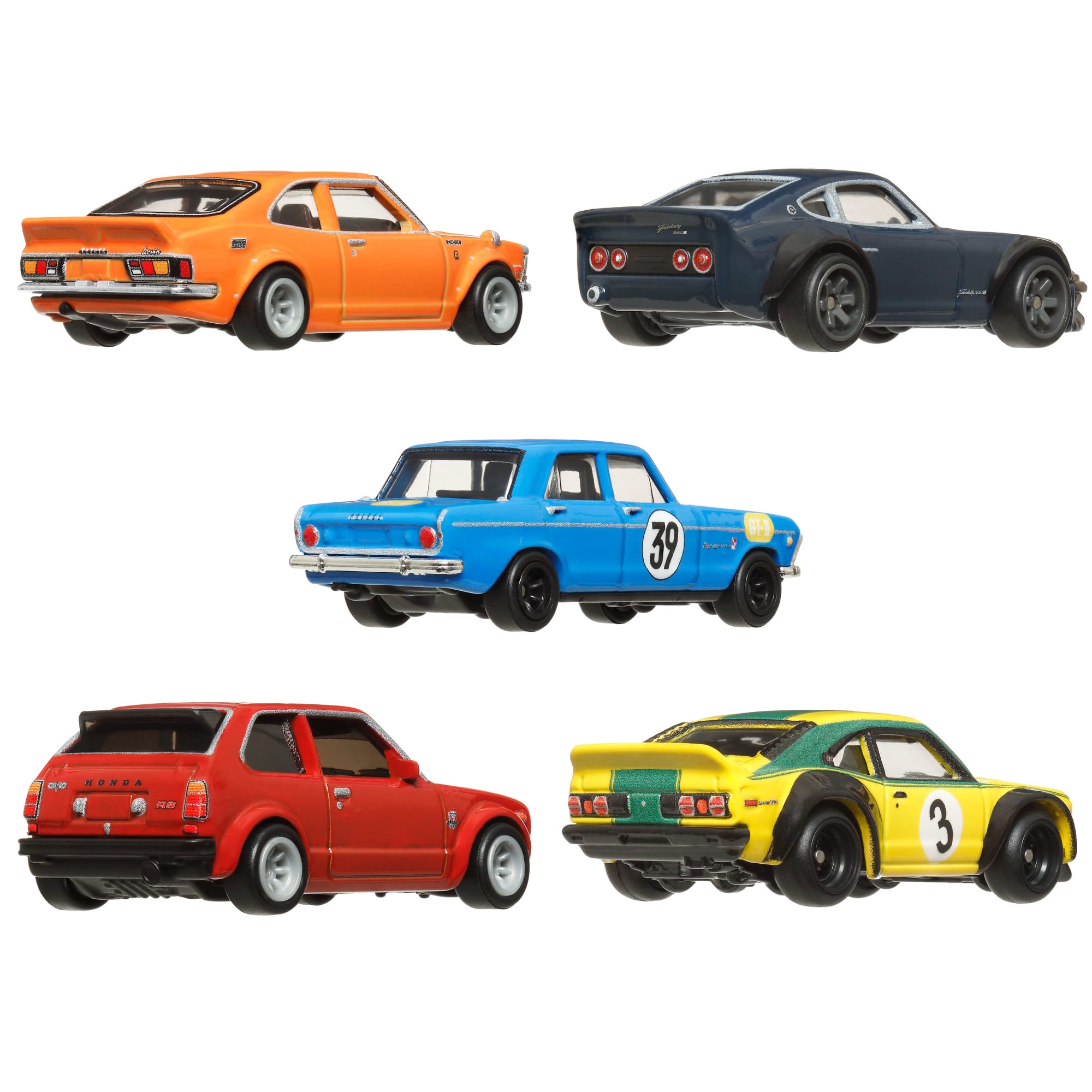 Hot Wheels Car Culture Japan Historics 4 Container Set - Image 3