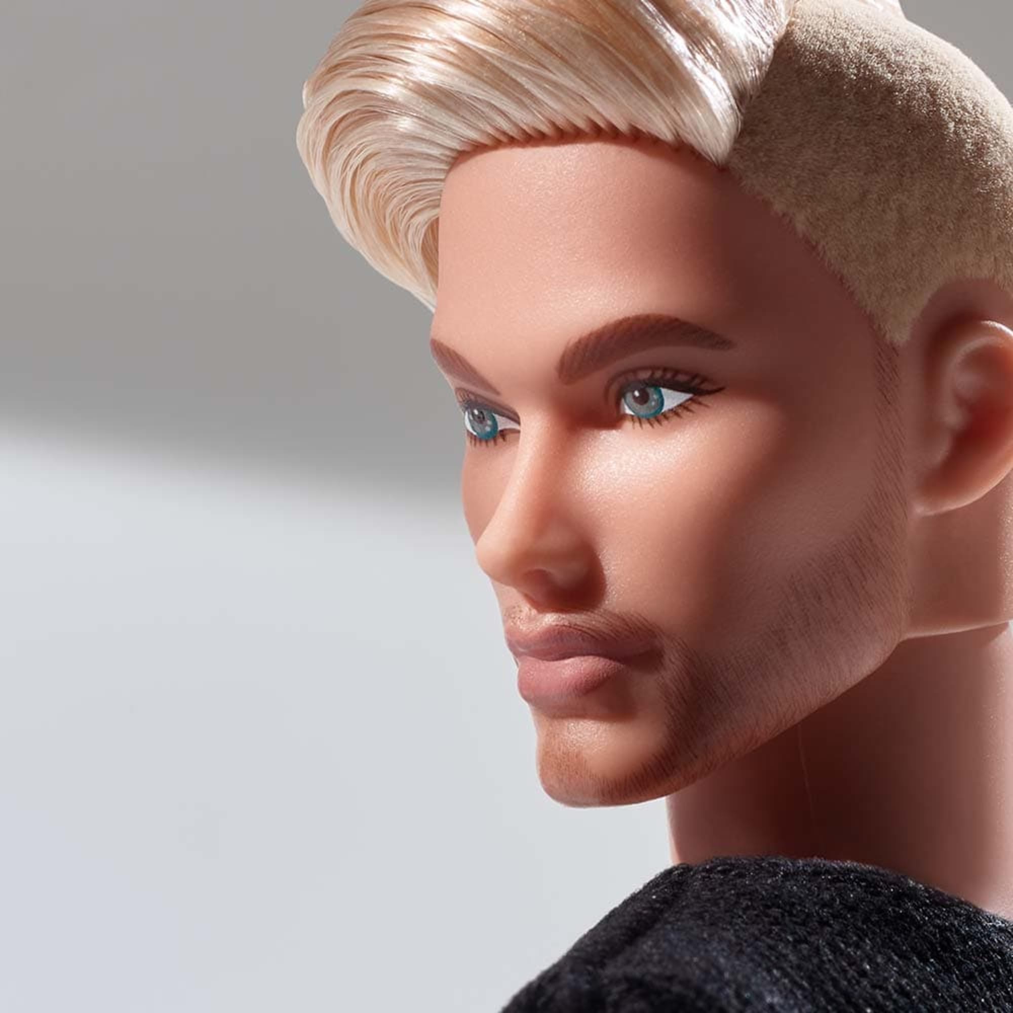 Barbie Looks Ken Doll (Blonde with Facial Hair) - Image 6