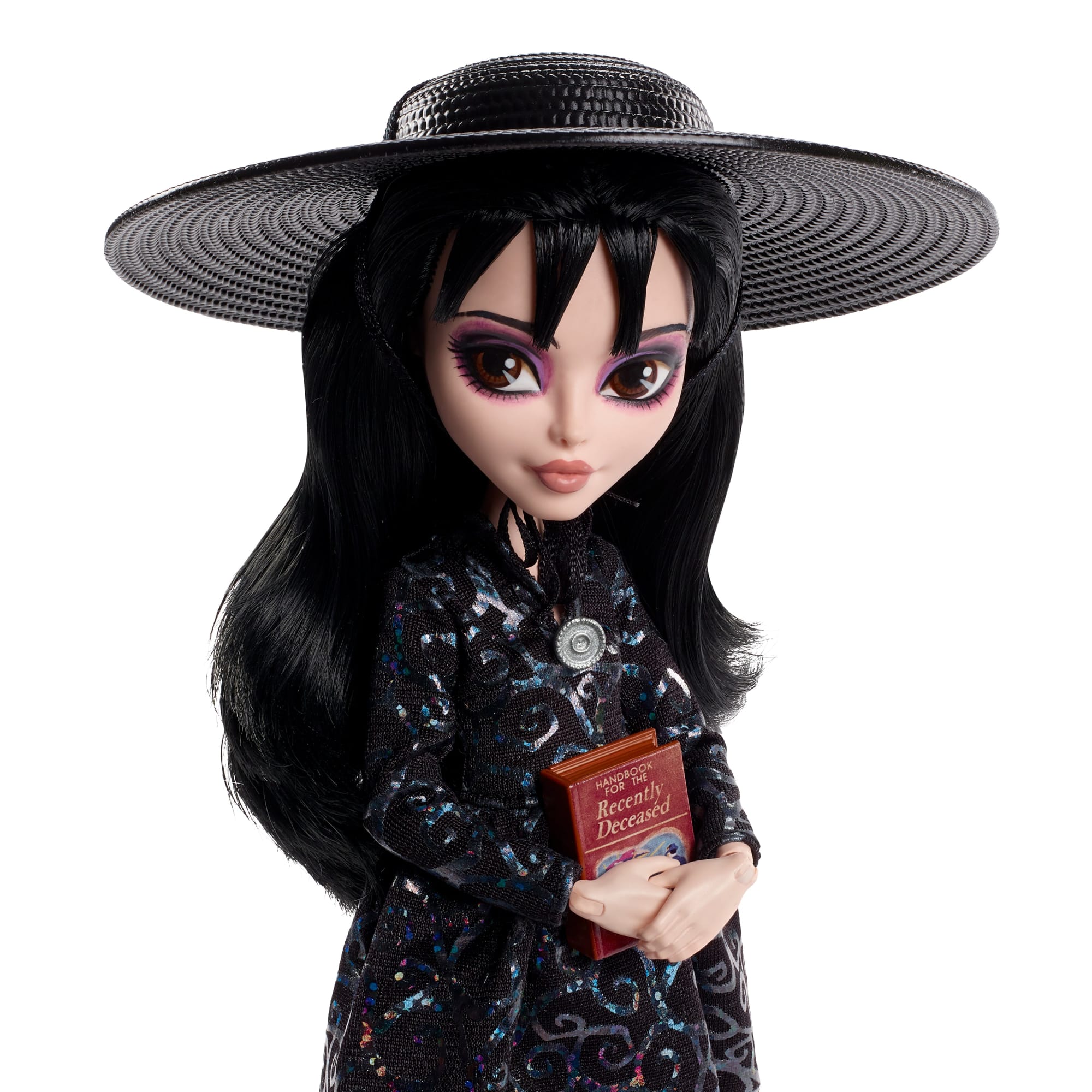 Beetlejuice & Lydia Deetz Monster High Skullector Doll 2-Pack - Image 8
