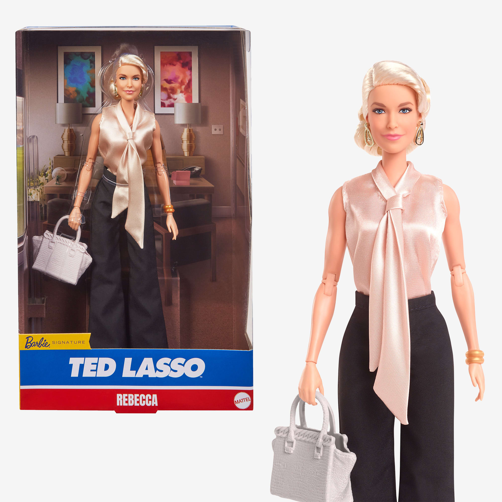 Barbie Signature Ted Lasso Rebecca Welton Doll - Image 13
