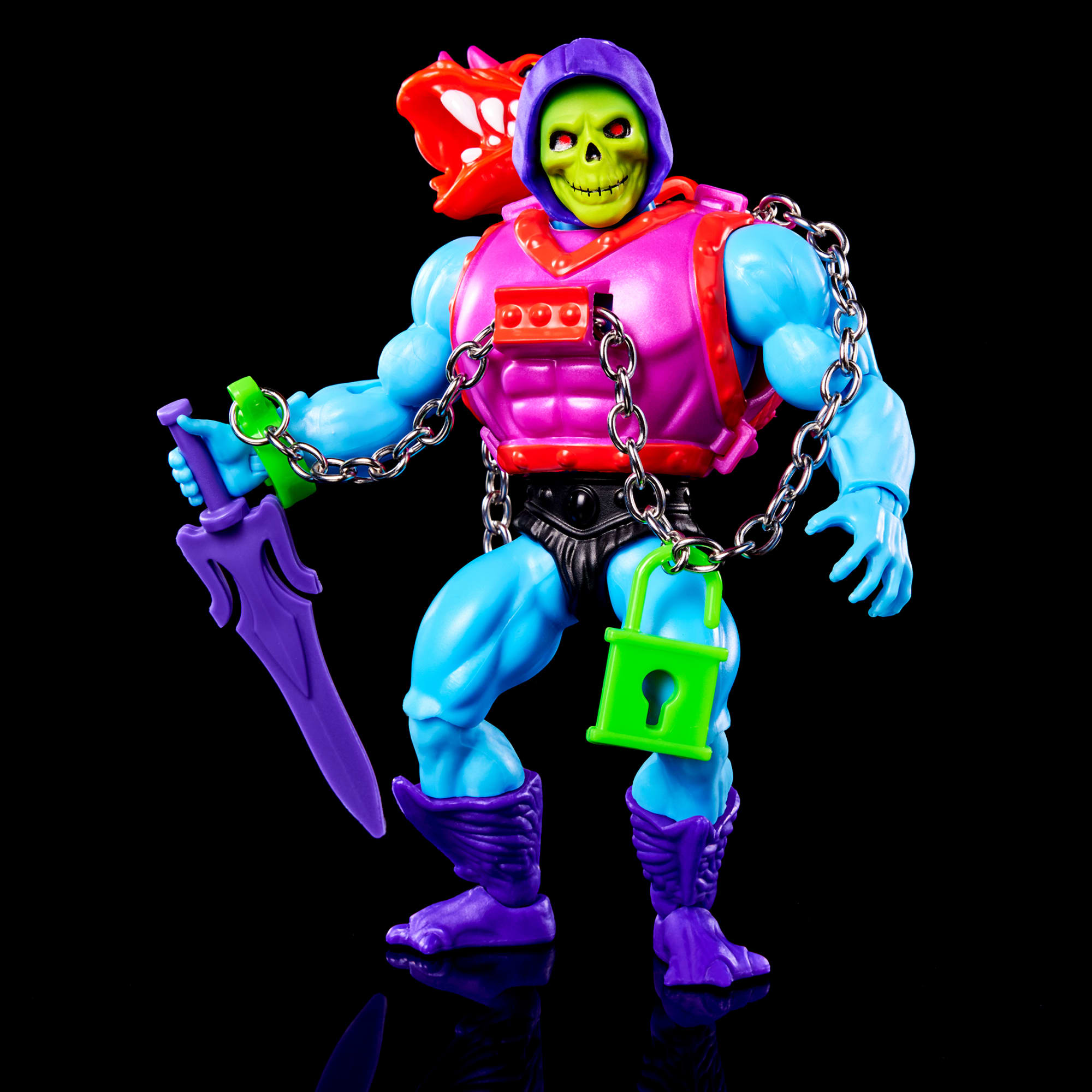 Masters of the Universe Origins Dragon Blaster Skeletor Action Figure - Image 3