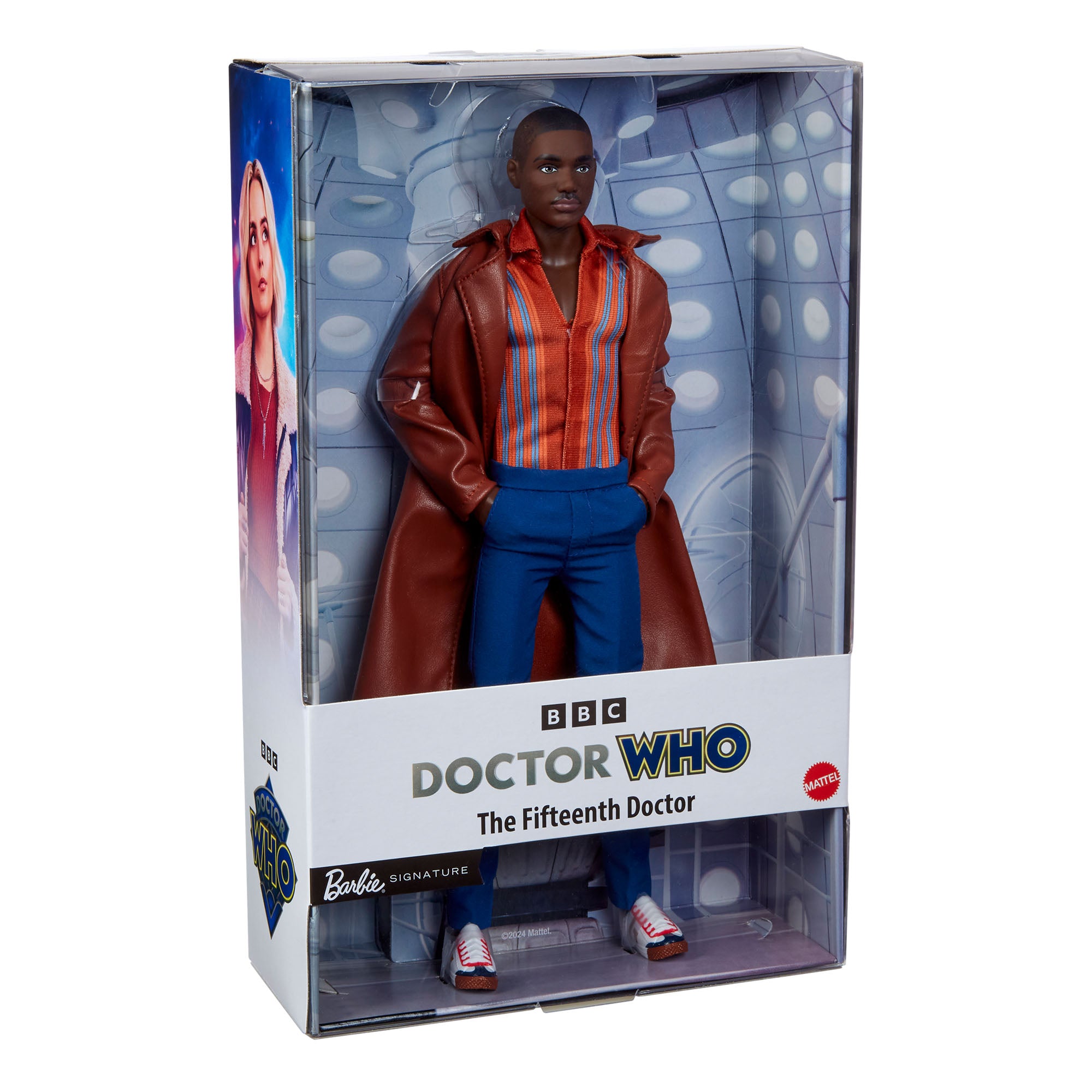 Barbie The Fifteenth Doctor Barbie Doll - Image 13