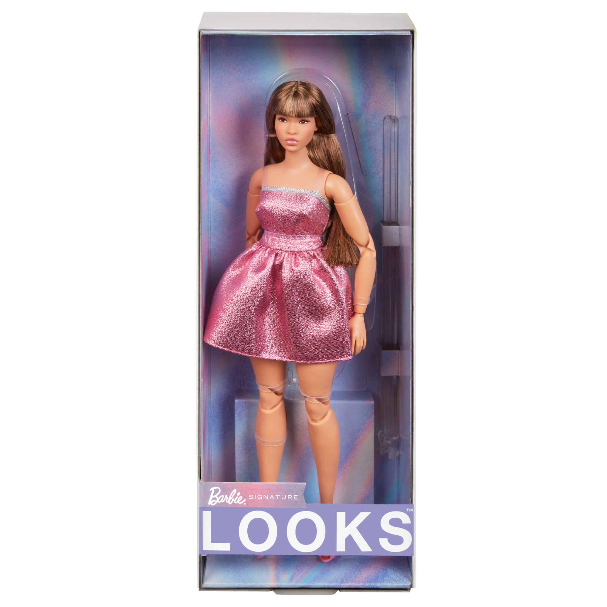Barbie-Looks-Poupée de Collection N24 Avec Cheveux Bruns