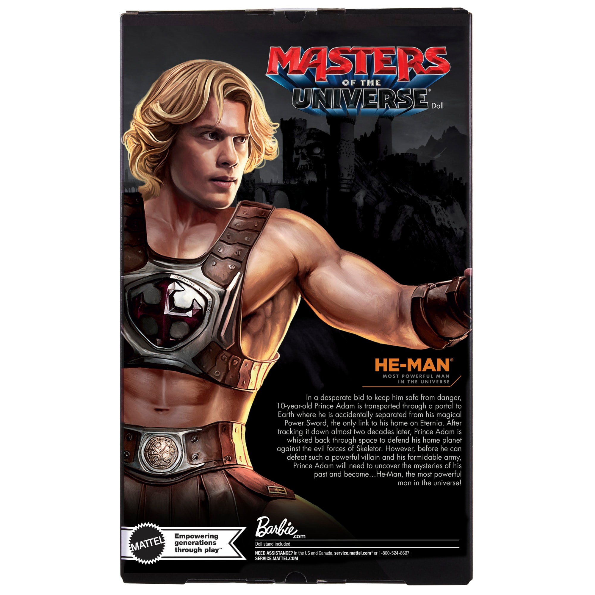 Barbie Poupée Ken Musclor® Les Maîtres de L'Univers® - Image 6