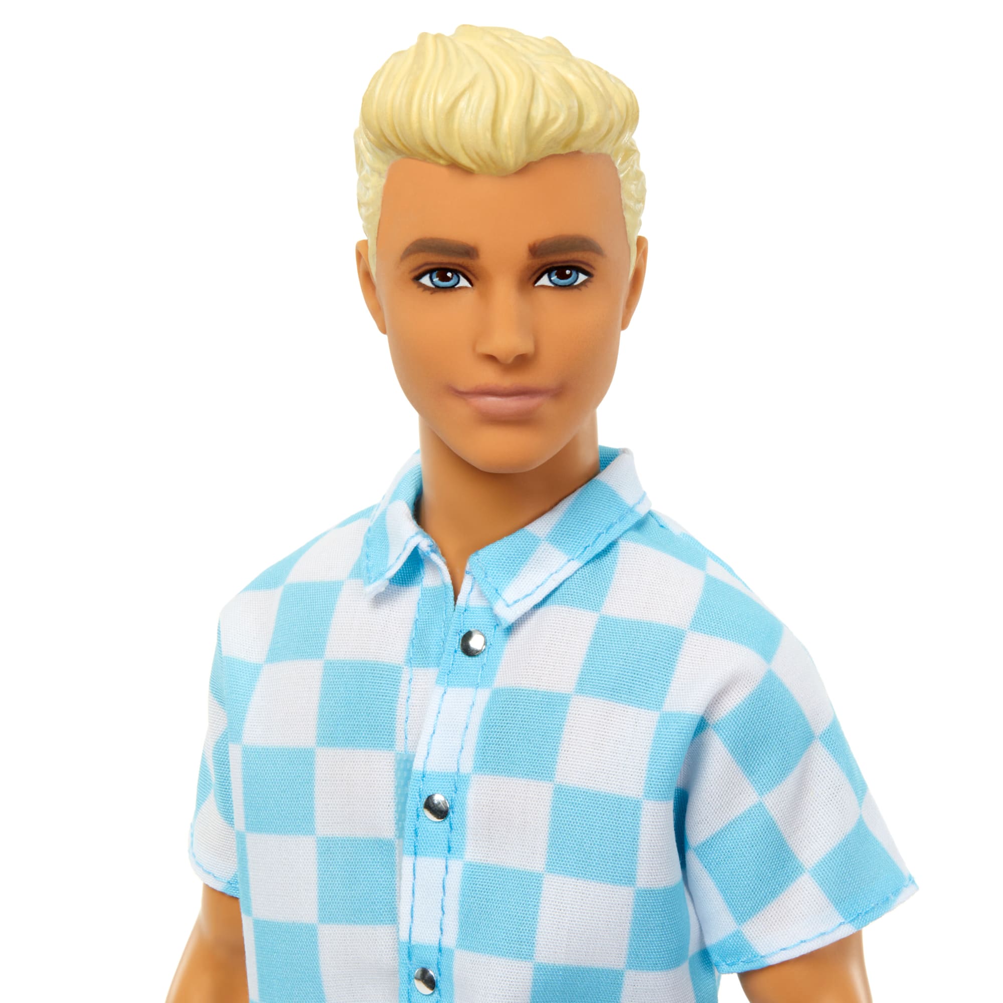 Barbie Ken Plage Poupée Blonde Short de Bain et Accessoires de Plage - Image 4