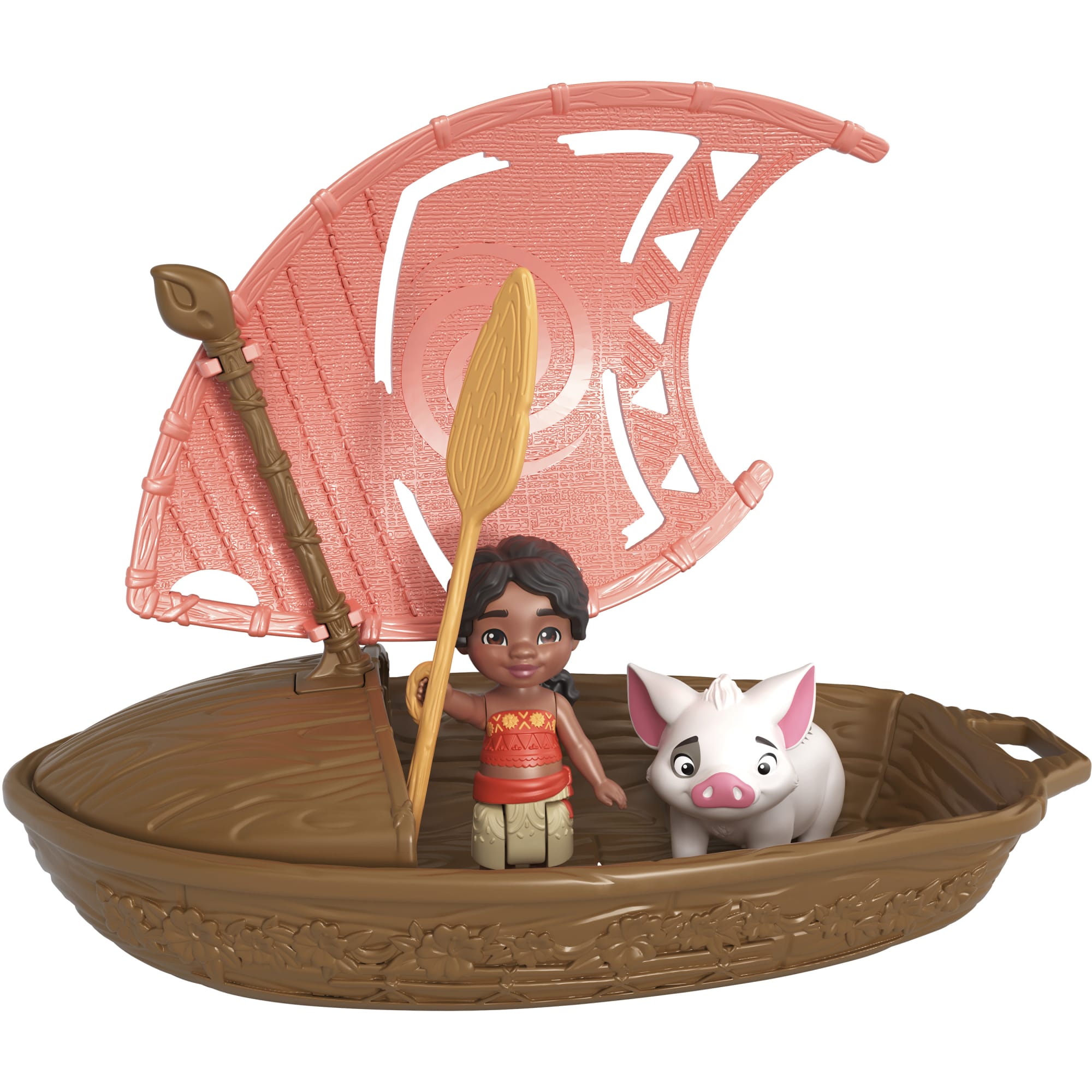 Disney Moana 2 Merveilles du Pacifique Petite Poupée Surprise - Image 4