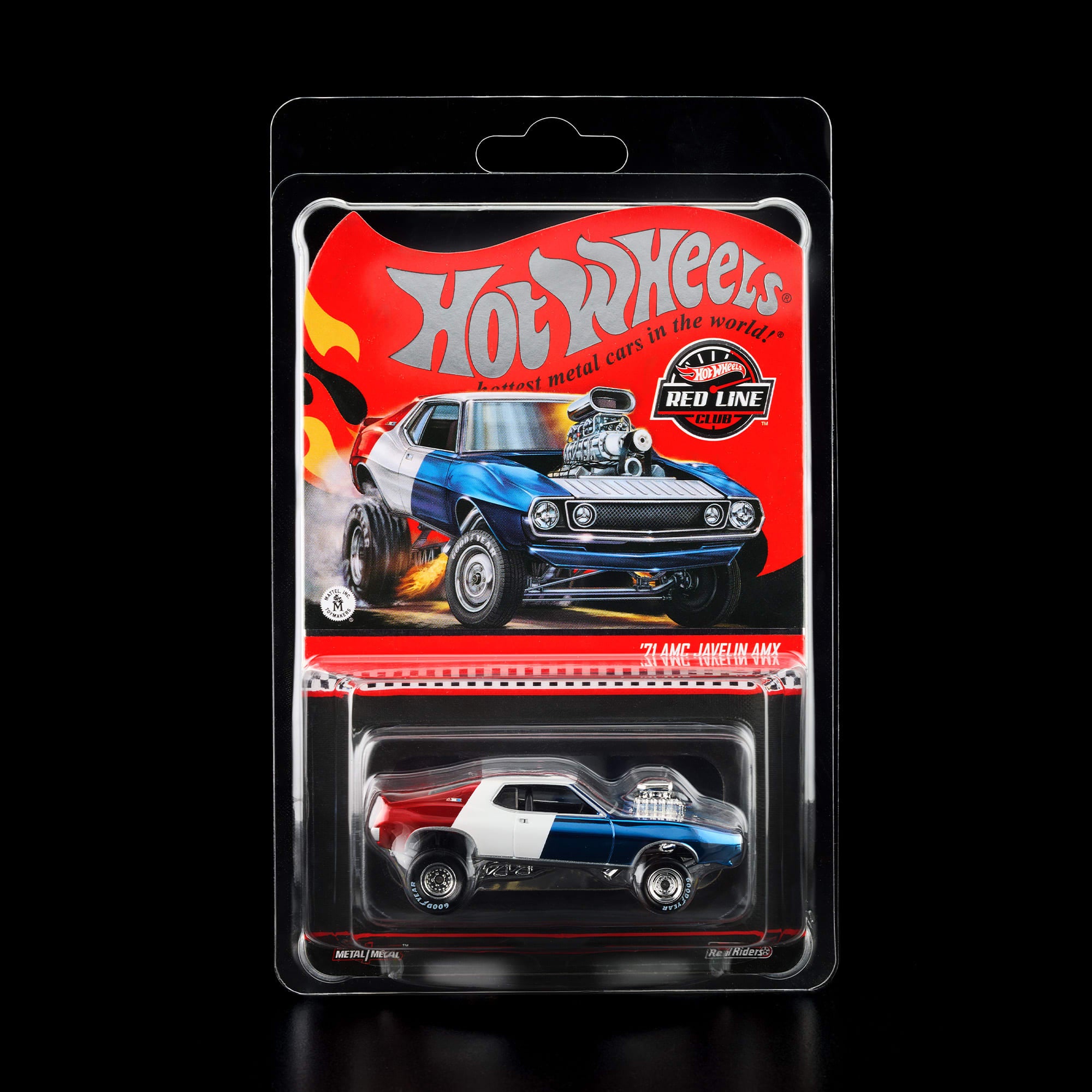 Hot Wheels RLC Exclusive '71 AMC Javelin AMX - Image 12
