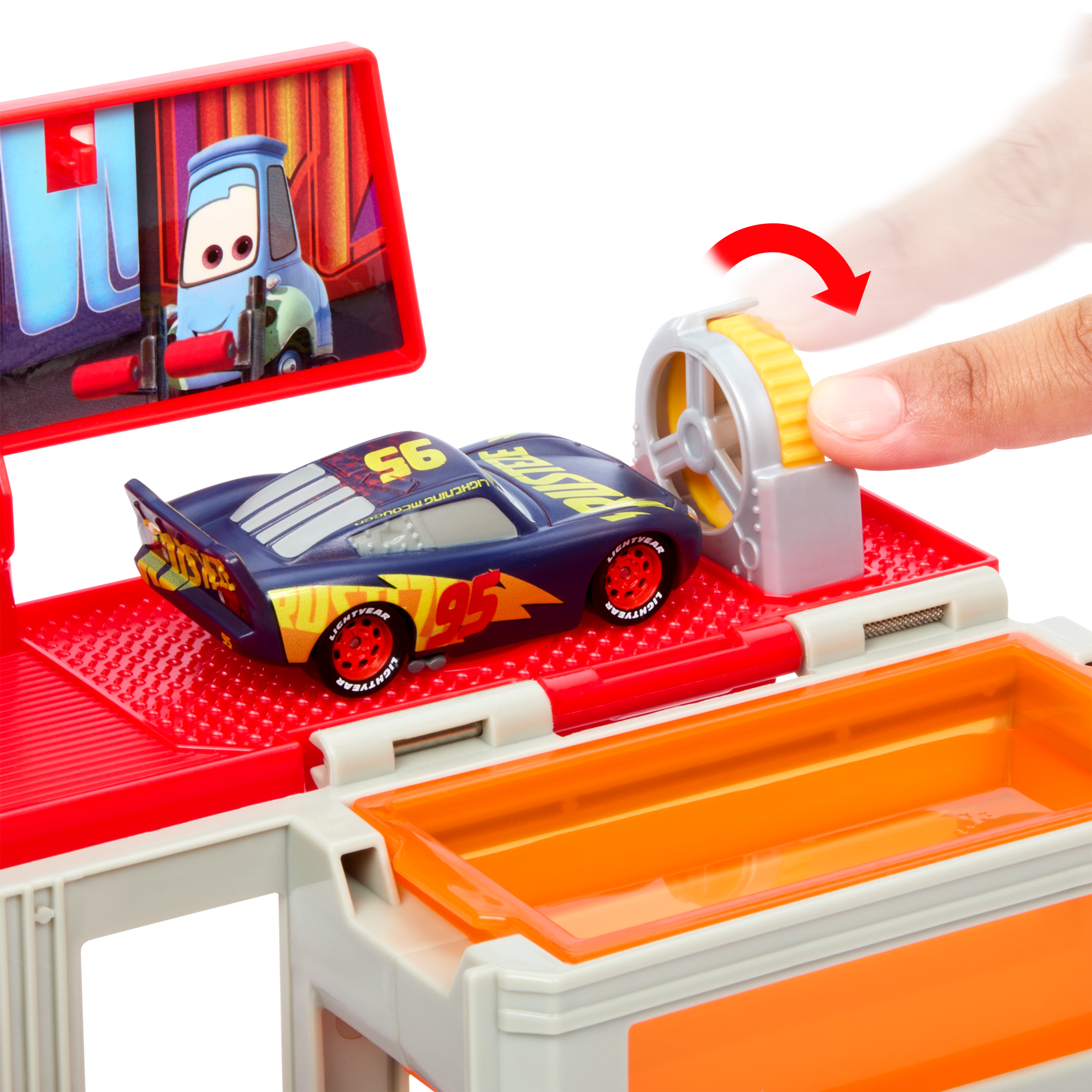 Disneypixar Cars-Coffret Mack Atelier de Peinture Itinérant - Image 4