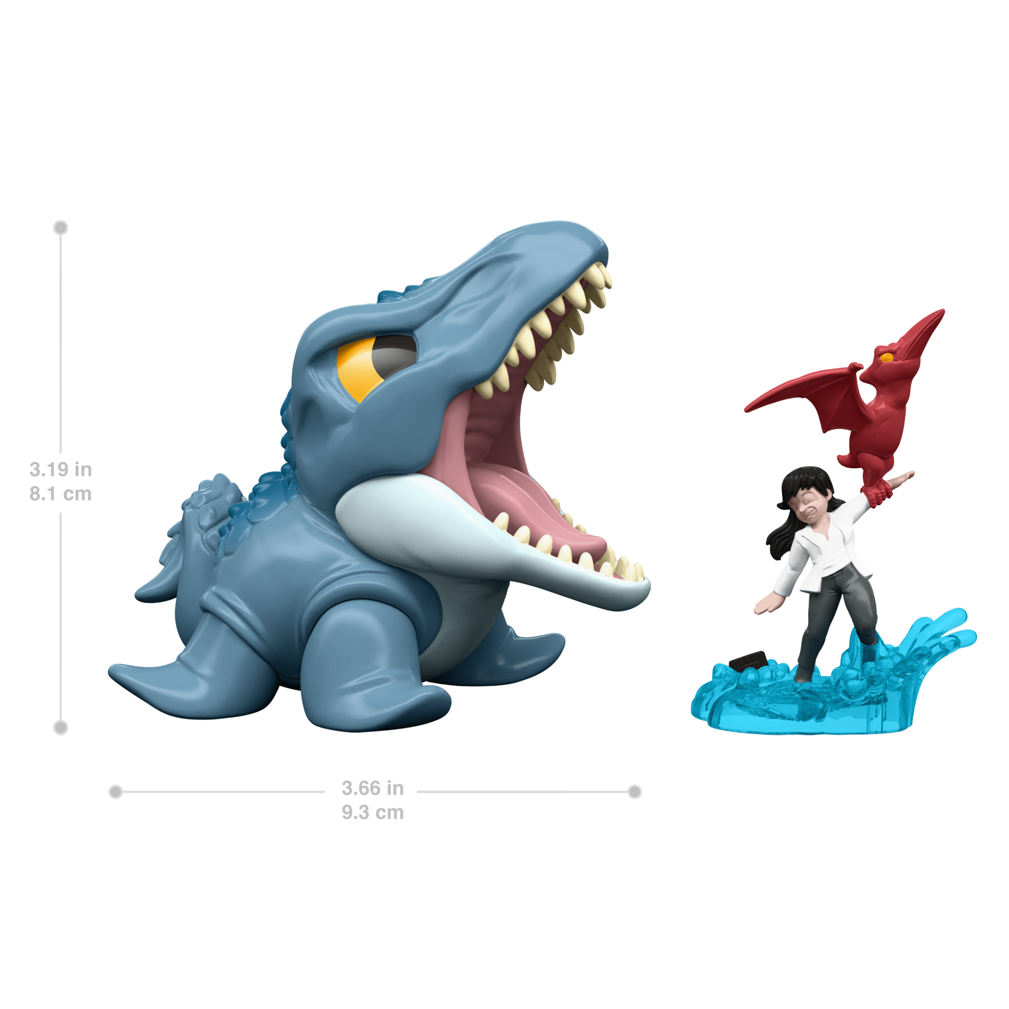 Jurassic World Dinosaurio de Juguete Bite Club Coleccionable - Image 3