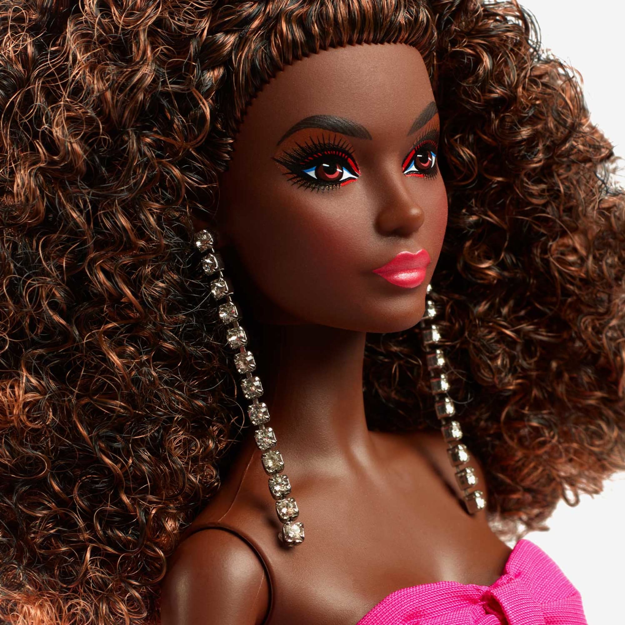 Barbie Pink Collection Doll 4 - Image 4