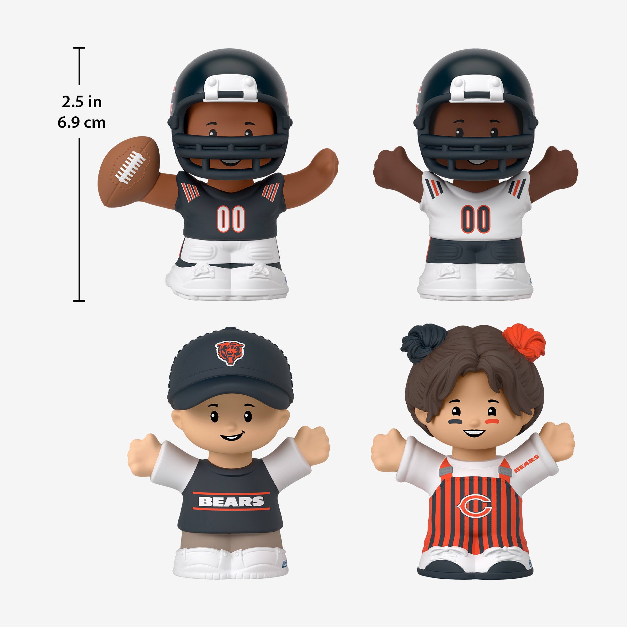 Little People Collector x NFL Chicago Bears Set - Image 9