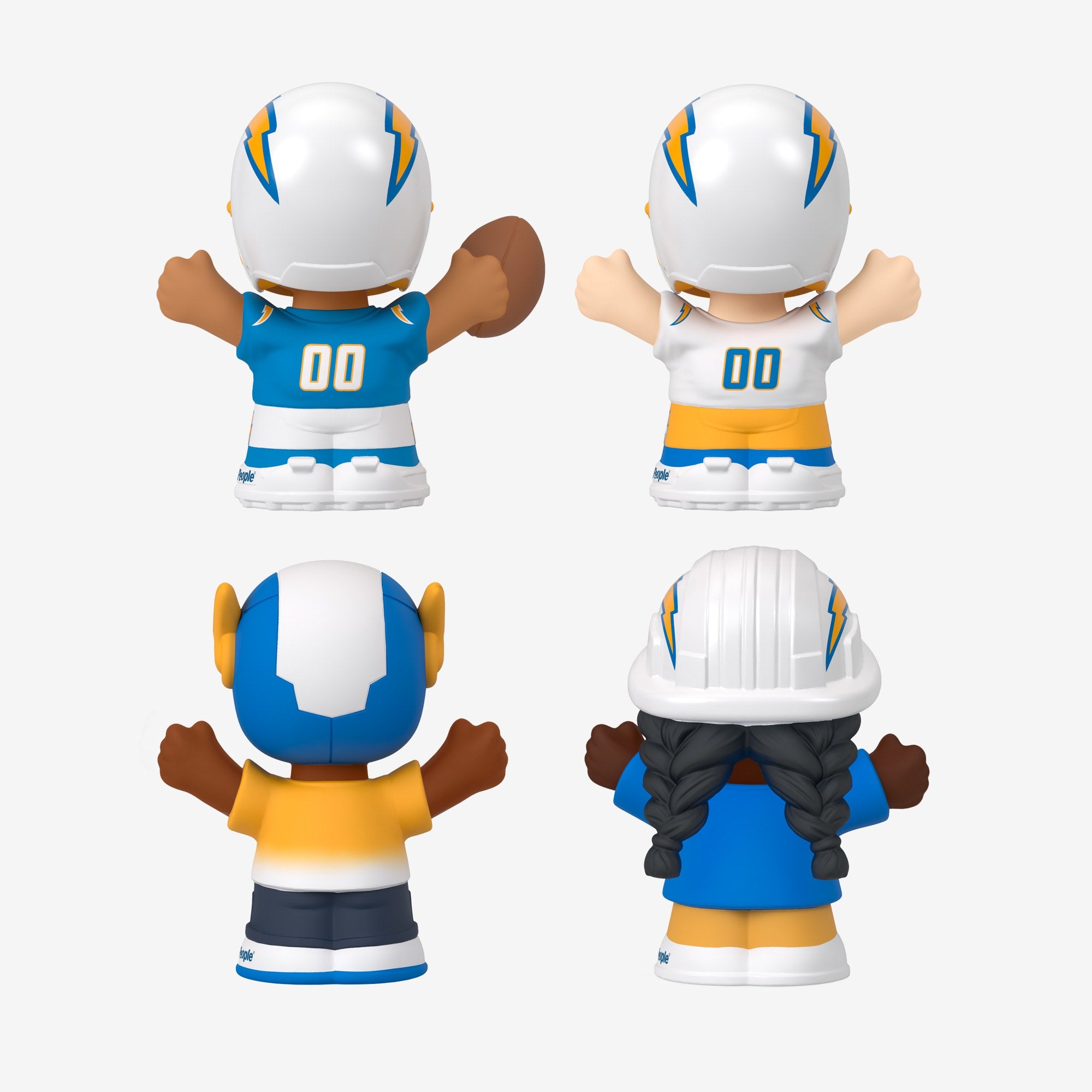 Little People Collector x NFL Los Angeles Chargers Set - Image 7