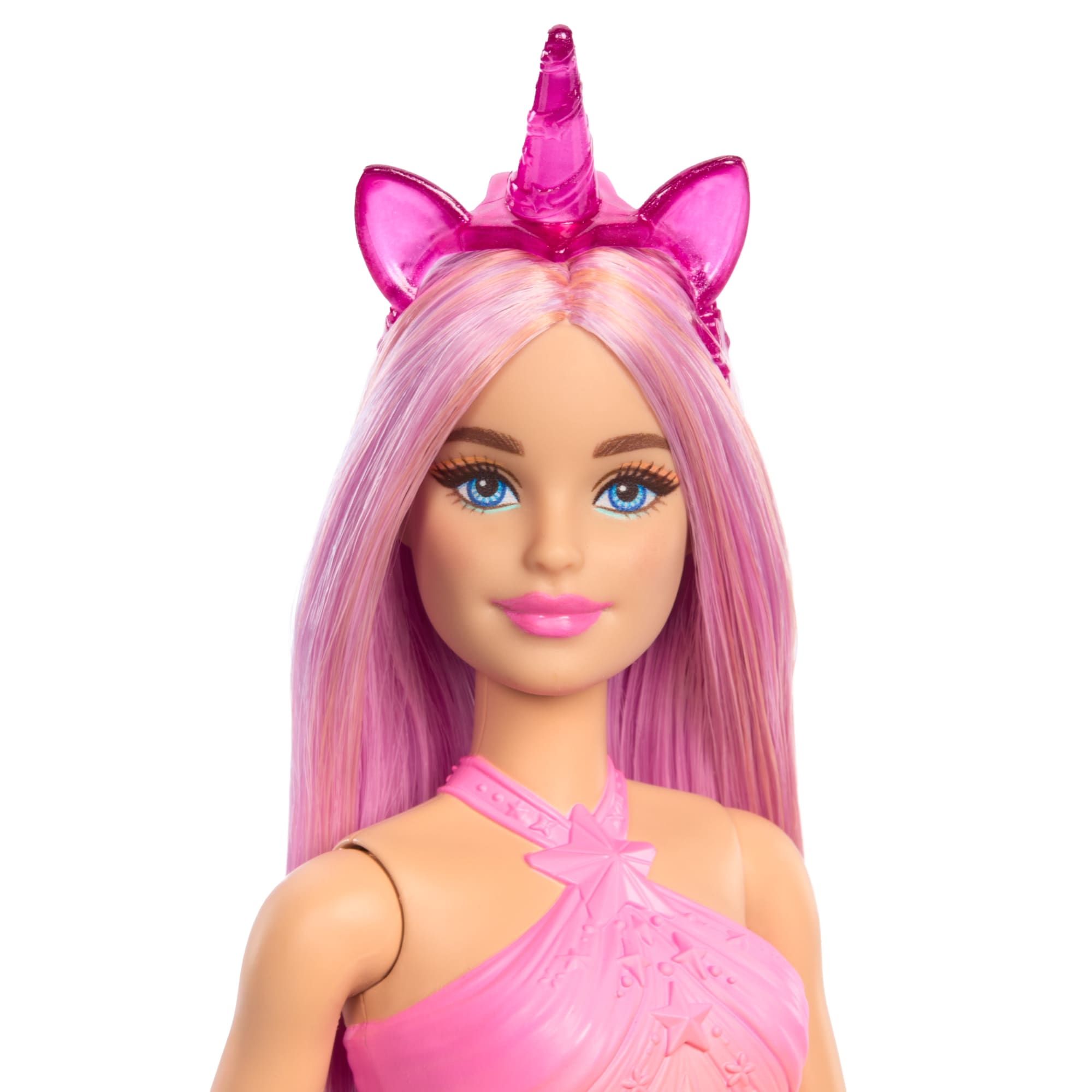 Barbie-Poupées Sirènes Avec Cheveux et Nageoire Colorés et Serre-Tête - Image 4