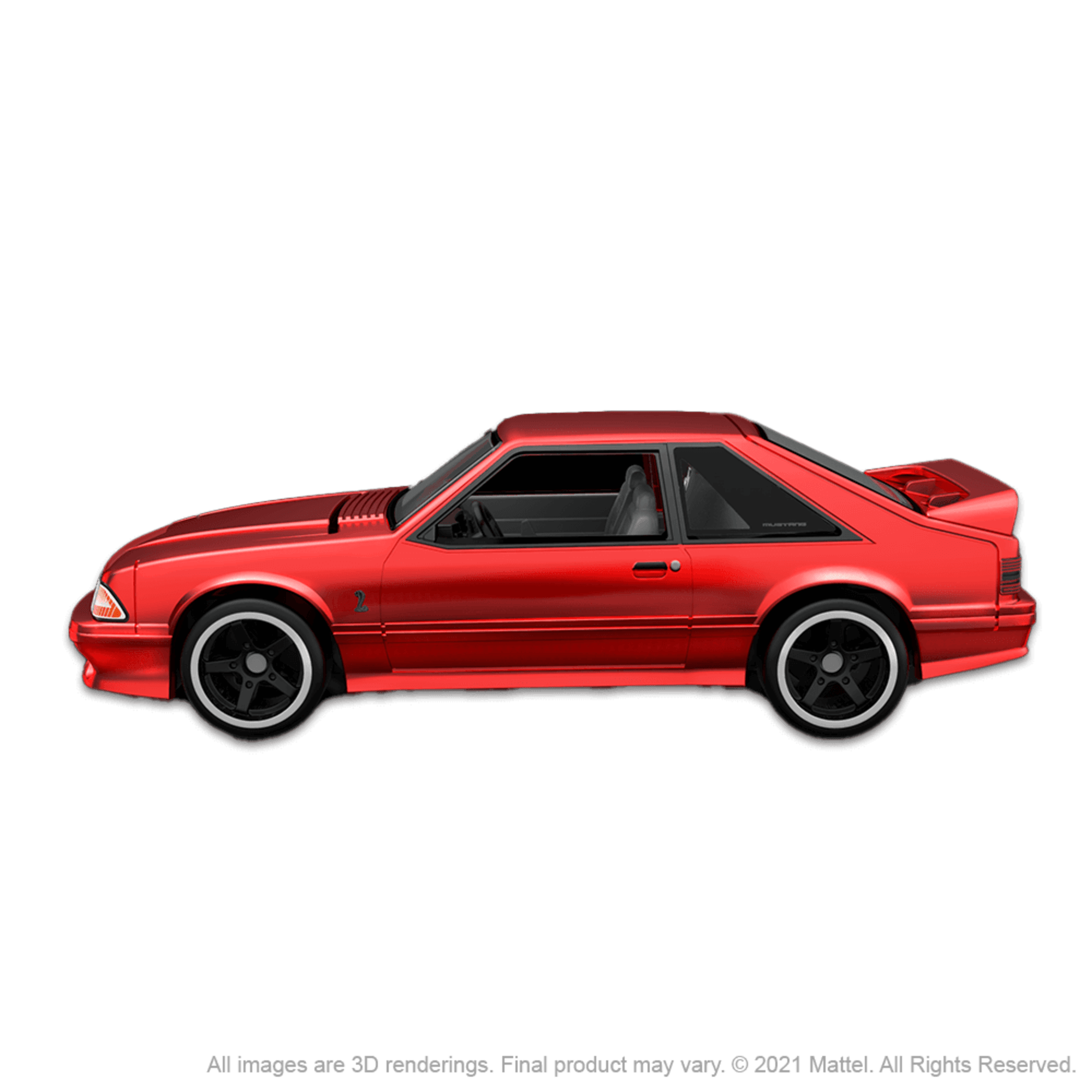 Hot Wheels RLC Exclusive 1993 Ford Mustang Cobra R - Image 2