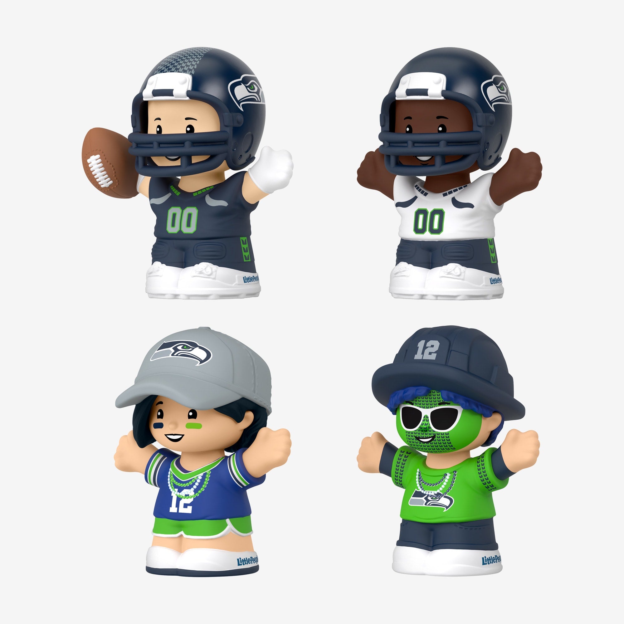 Little People Collector x NFL Seattle Seahawks Set - Image 5