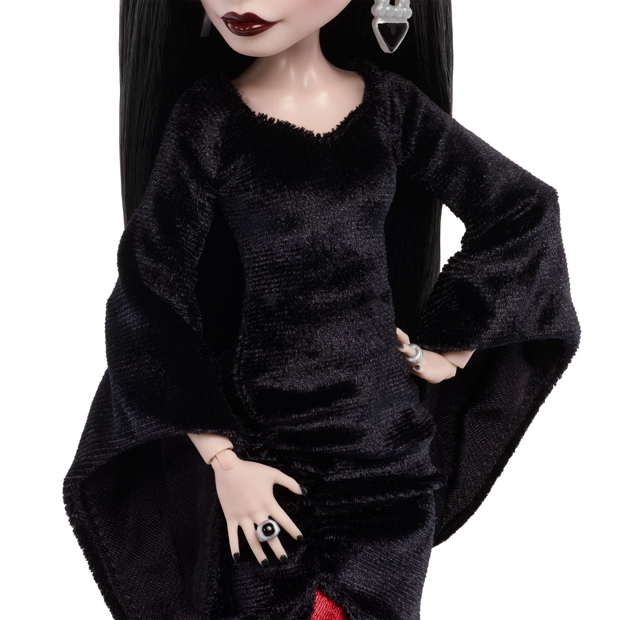 Monster High Wednesday Morticia Addams Skullector Doll - Image 6