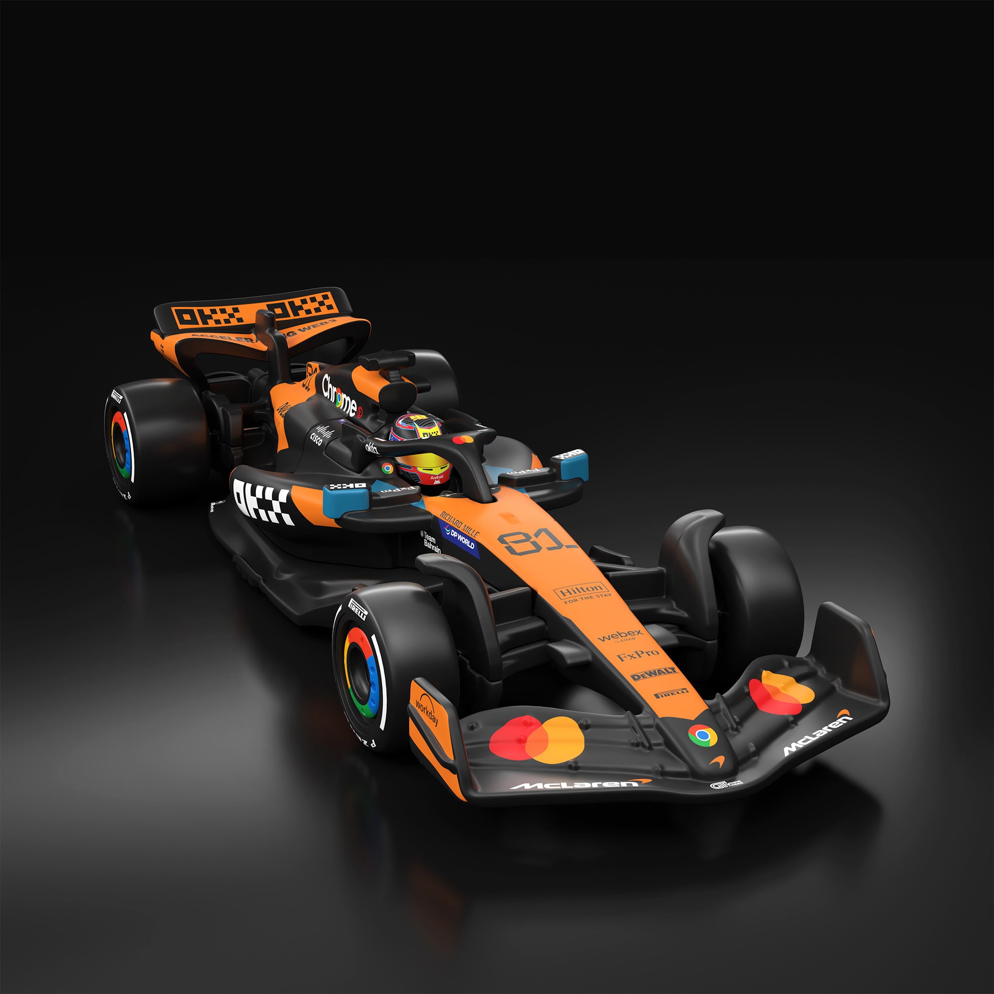 Hot Wheels® 2025 Formula 1® Team Factory-Sealed Set - Image 15