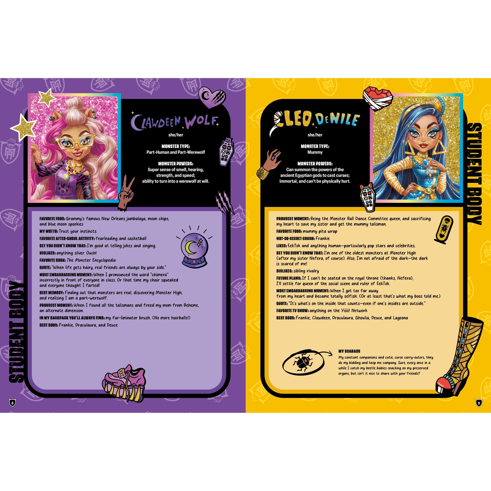 Monster High: Fearbook - Image 4