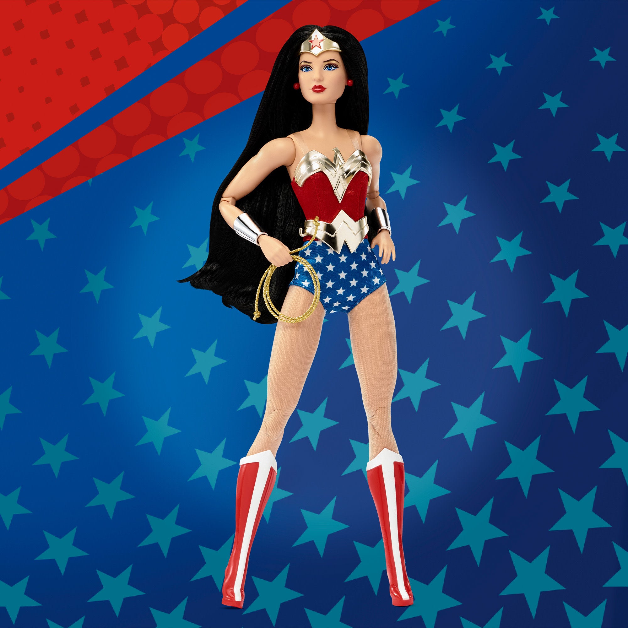 DC Wonder Woman Barbie Doll - Image 4