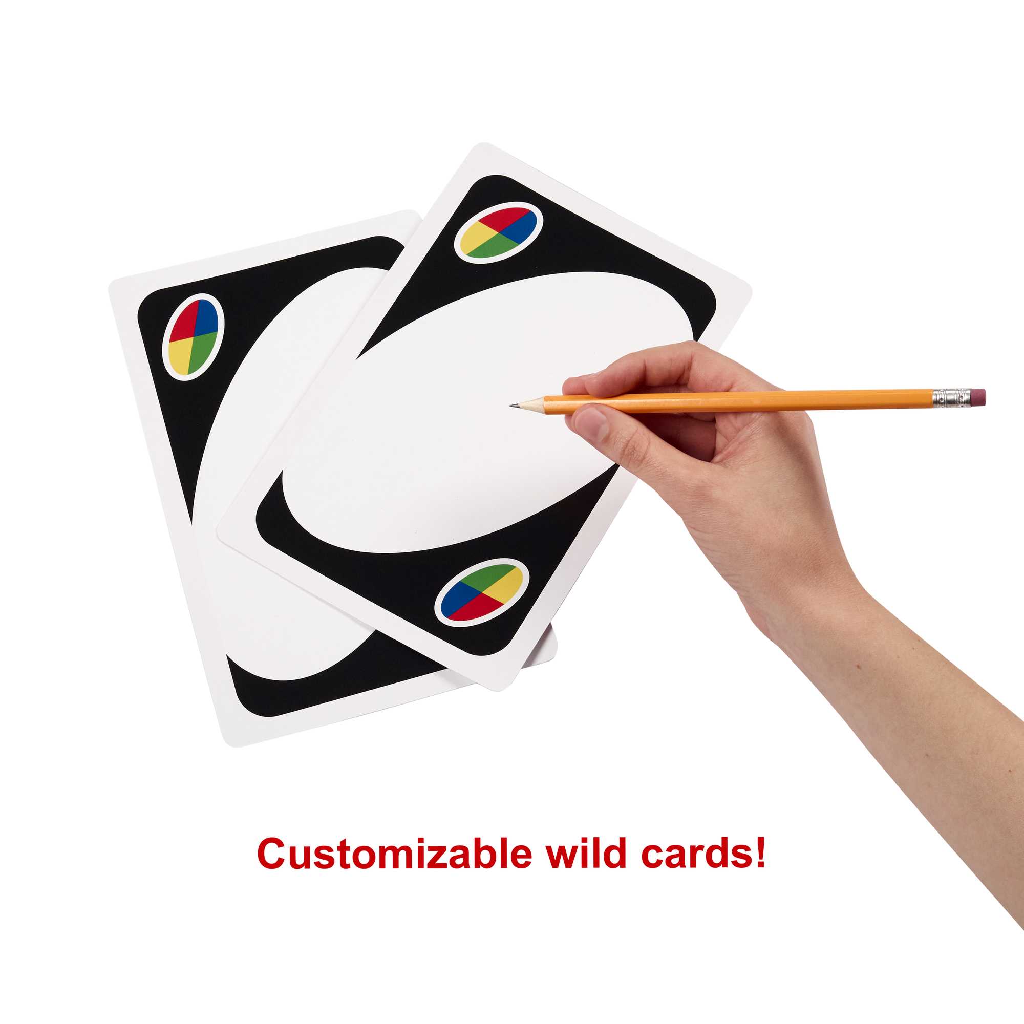 UNO Giant Sized Card Game. Game For Family Night. 108 Oversized Cards - Image 4