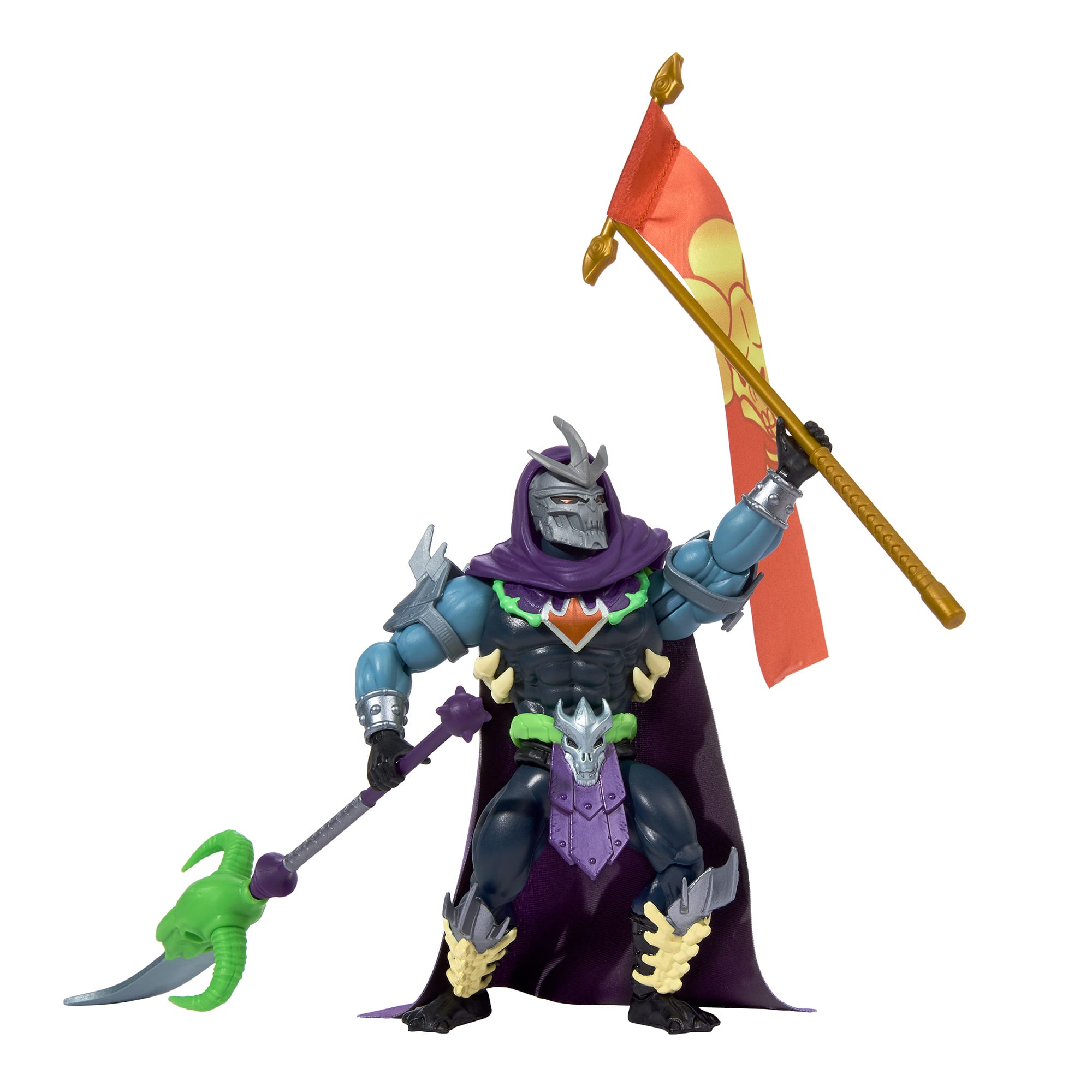 Turtles of Grayskull Skele-Shredder Action Figure - Image 11