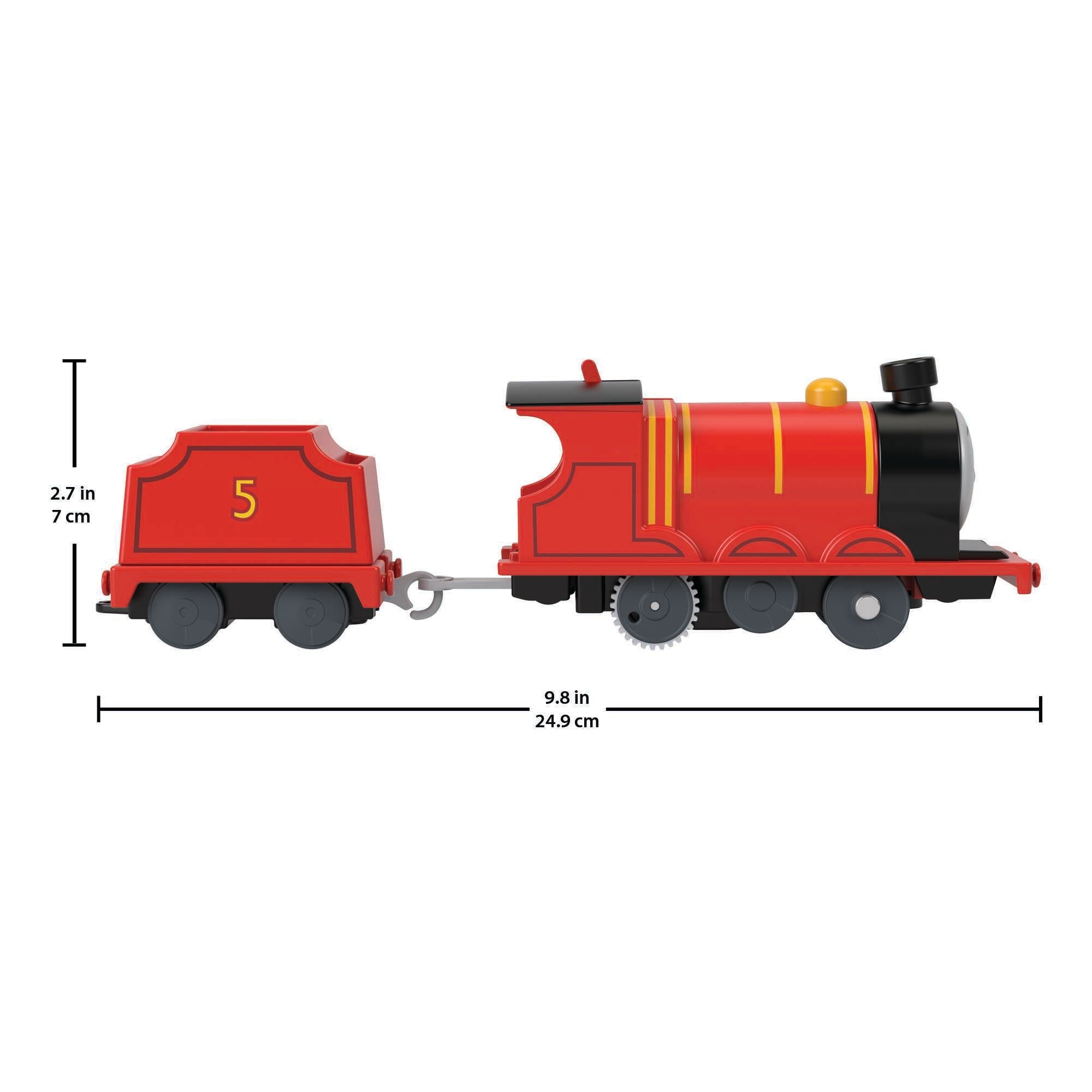 Thomas & Friends Tren de Juguete James Motorizado - Image 5