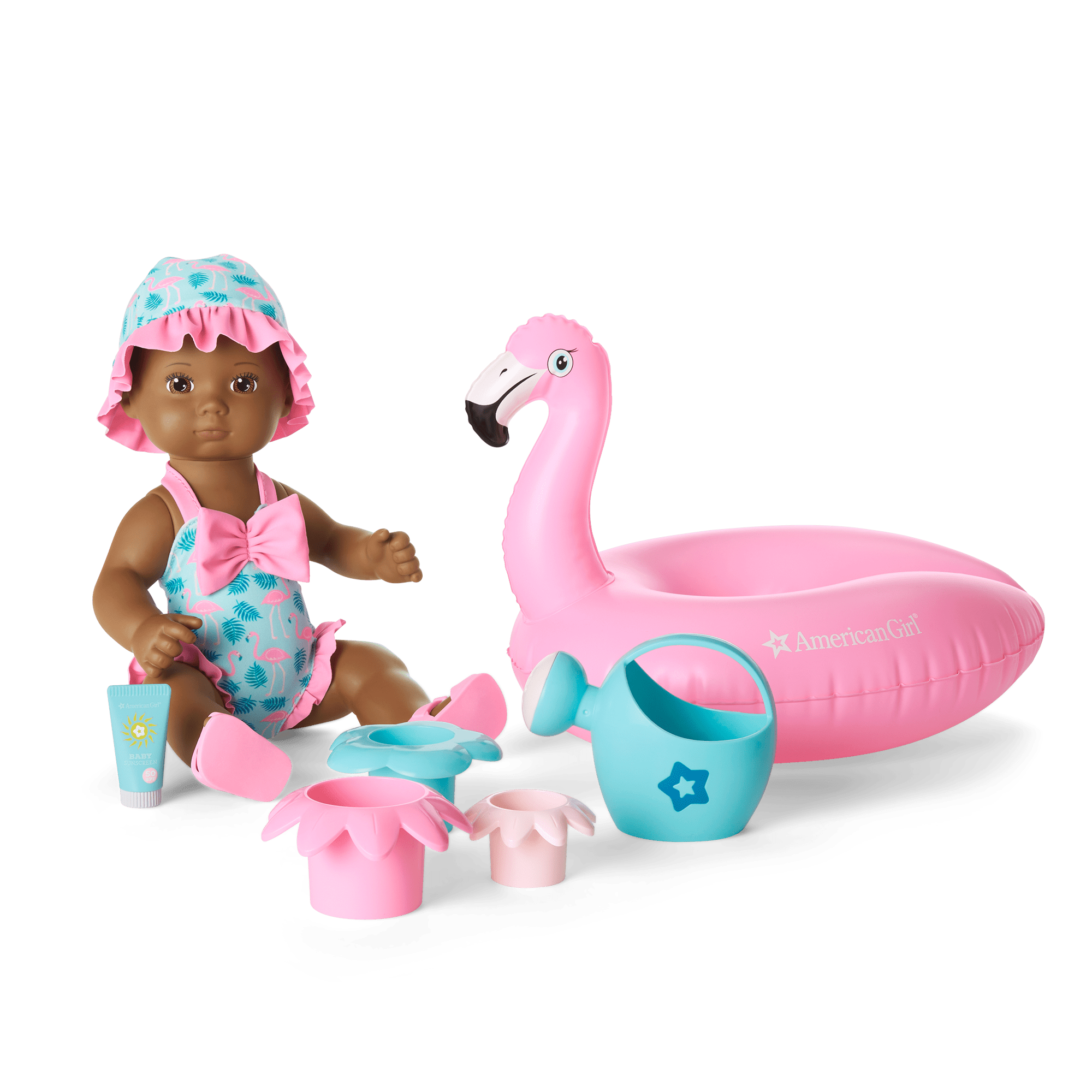 Flamingo Fun Play Set (Bitty Baby® Splash™)