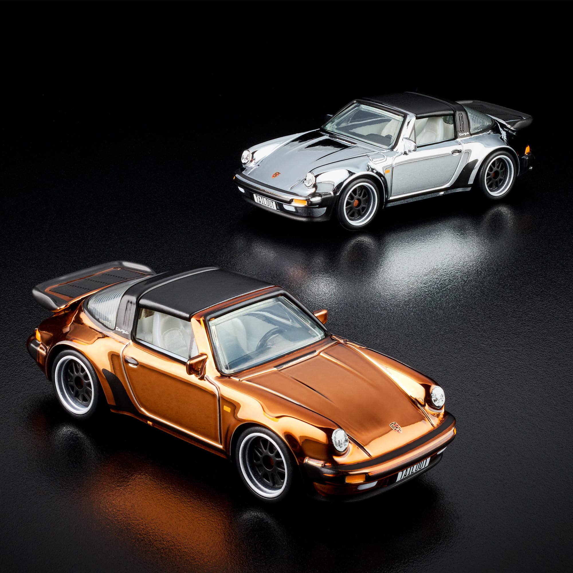 Hot Wheels RLC Exclusive 1988 Porsche 911 Targa Turbo With CHASE Version - Image 2