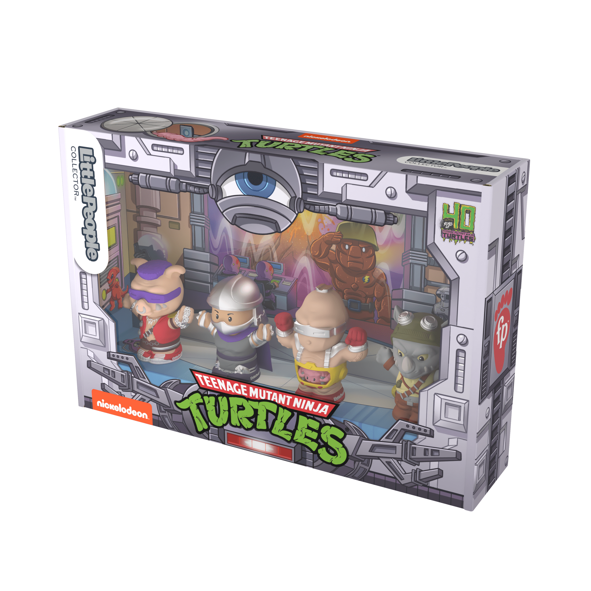 Little People Collector Teenage Mutant Ninja Turtles: Villains Special Edition Set - Image 12