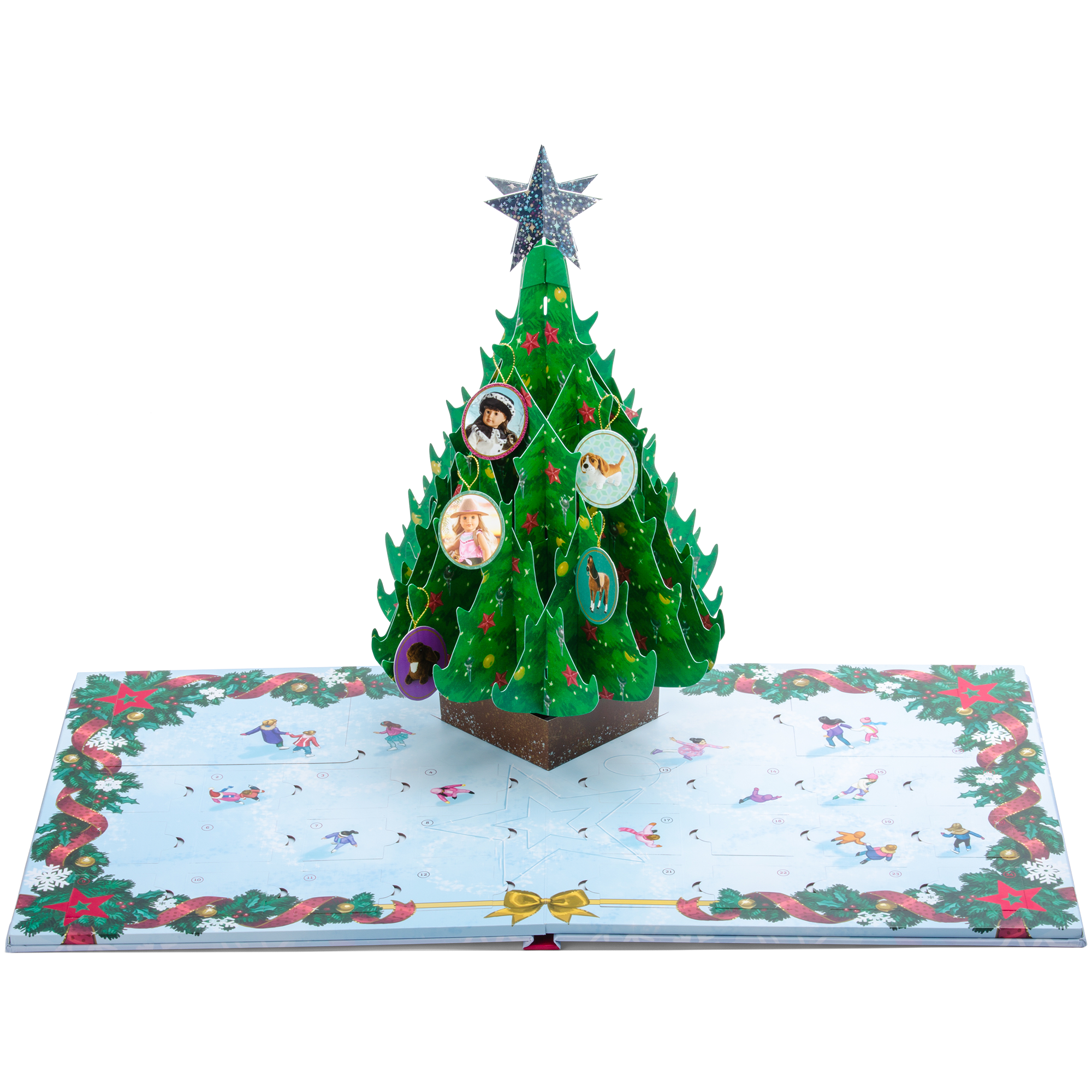 American Girl® Pop-Up Advent Calendar - Image 2
