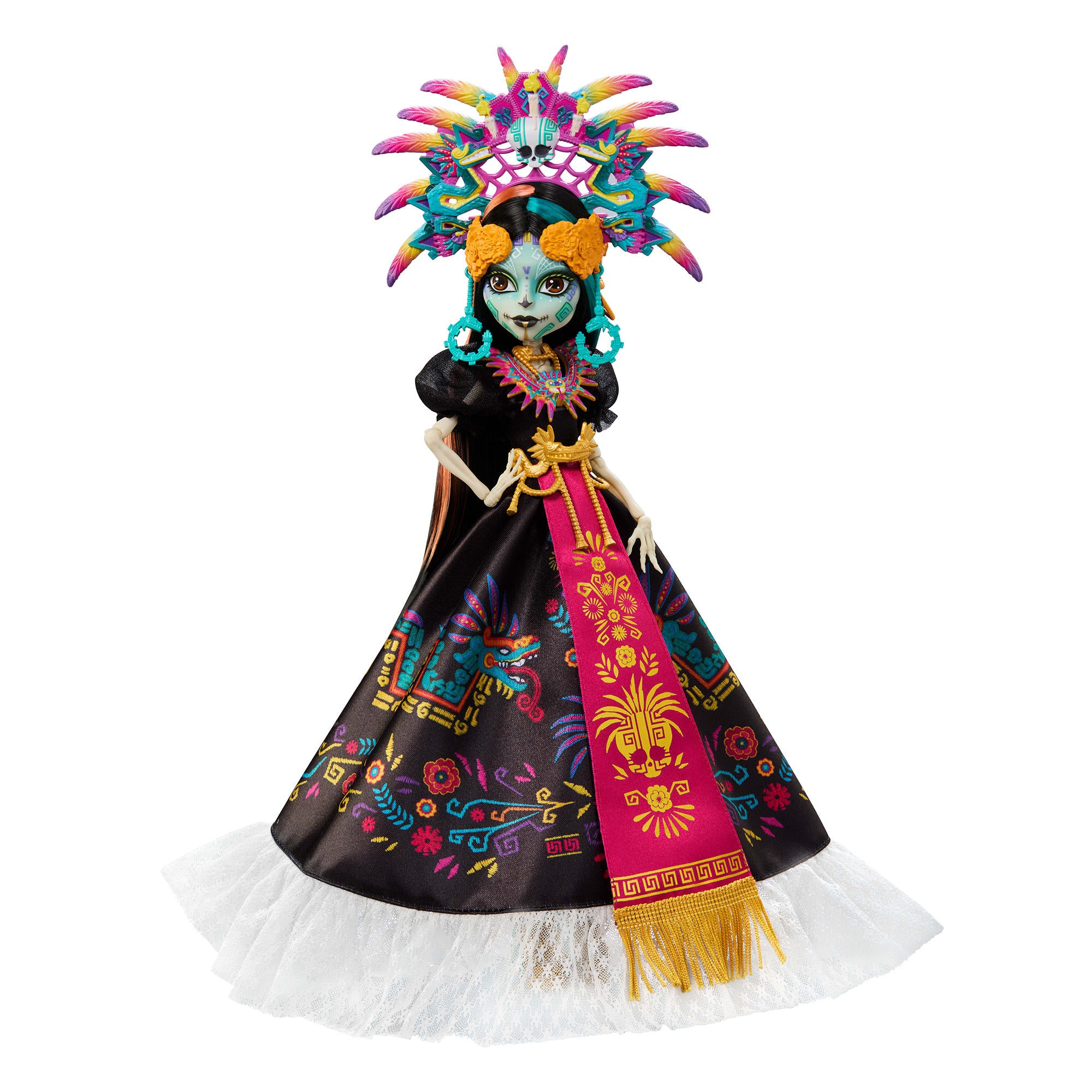 Monster High Skelita Calaveras Día de Muertos Doll - Image 2