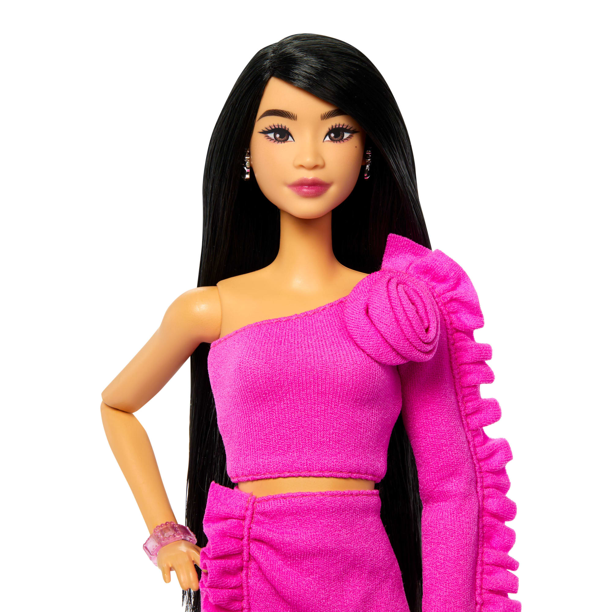 Barbie Deluxe Style Doll #2 in Barbiecore Outfit - Image 3