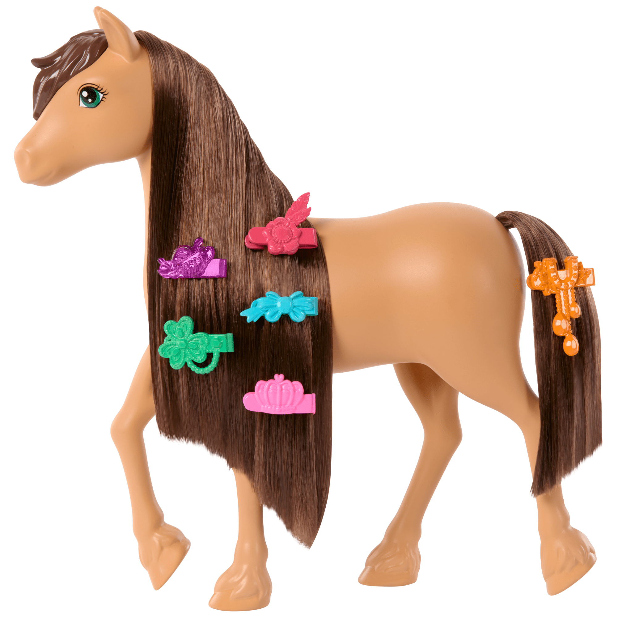Barbie Detective La Gran Carrera de Caballos Set de Juego Pony Peinados Divertidos Sorpresa - Image 5