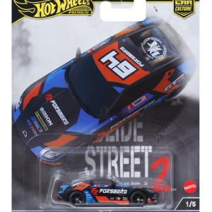 Hot Wheels Premium Car Culture Slide Street Nissan 400Z 1:64 Scale Collectible Toy Vehicle