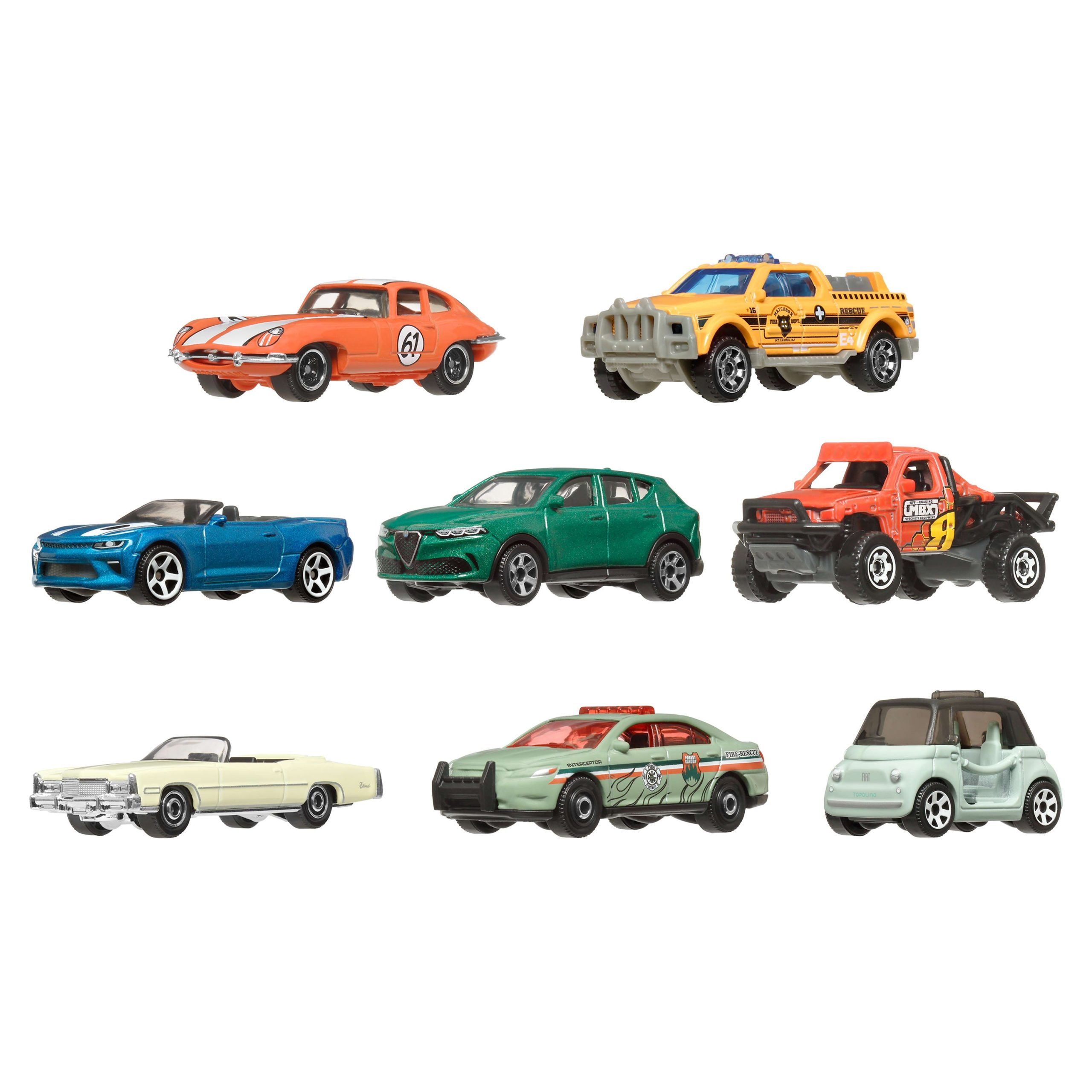 Matchbox 1:64 Scale Die-Cast Toy Cars Or Trucks. Set Of 8 - Image 4